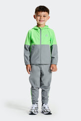 Infant Boy's Edge Jacket/Pant - Chameleon/Platinum Grey