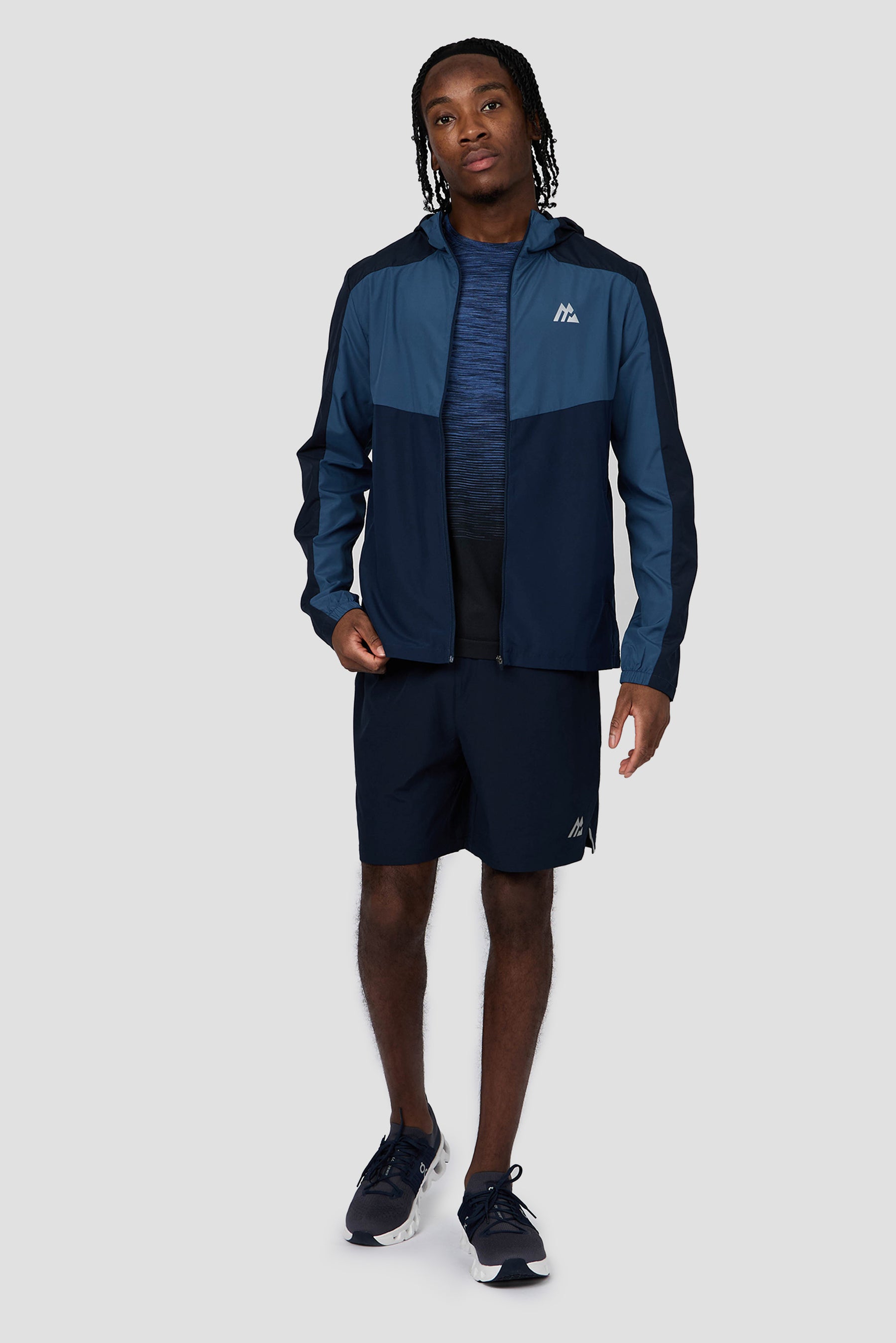 Breeze 3.0 Windbreaker - Navy Void/Naval/Midnight Blue