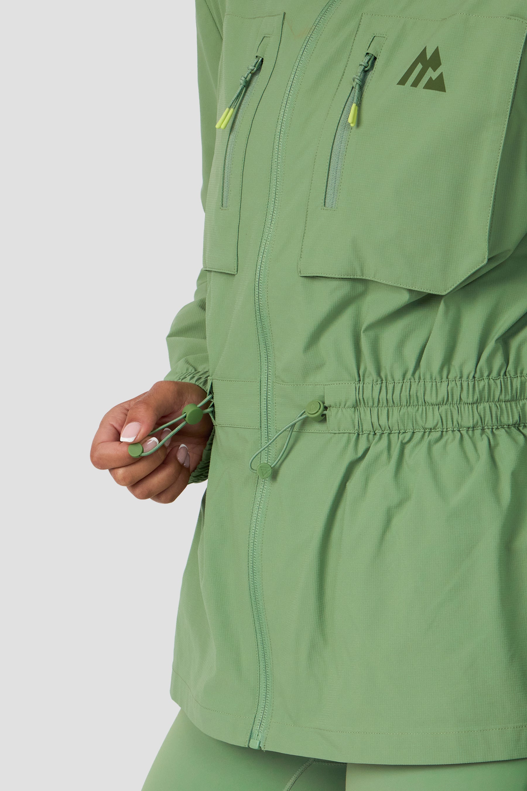 Echo Windbreaker - Mountain Green