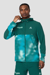 MTX Run Disperse Windbreaker - Ocean Abyss