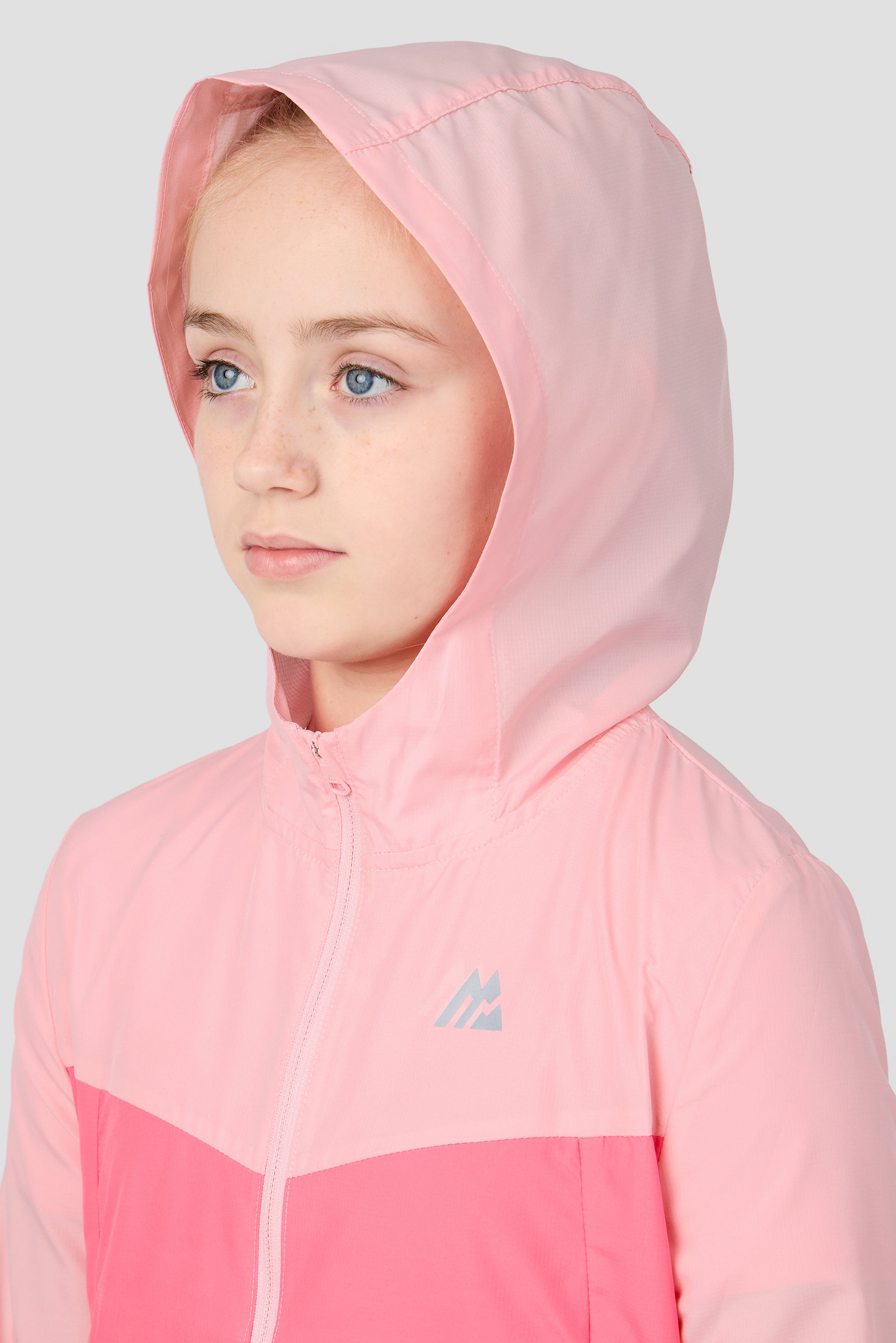 Girls Pace 2.0 Windbreaker - Ballet/Pink Blossom