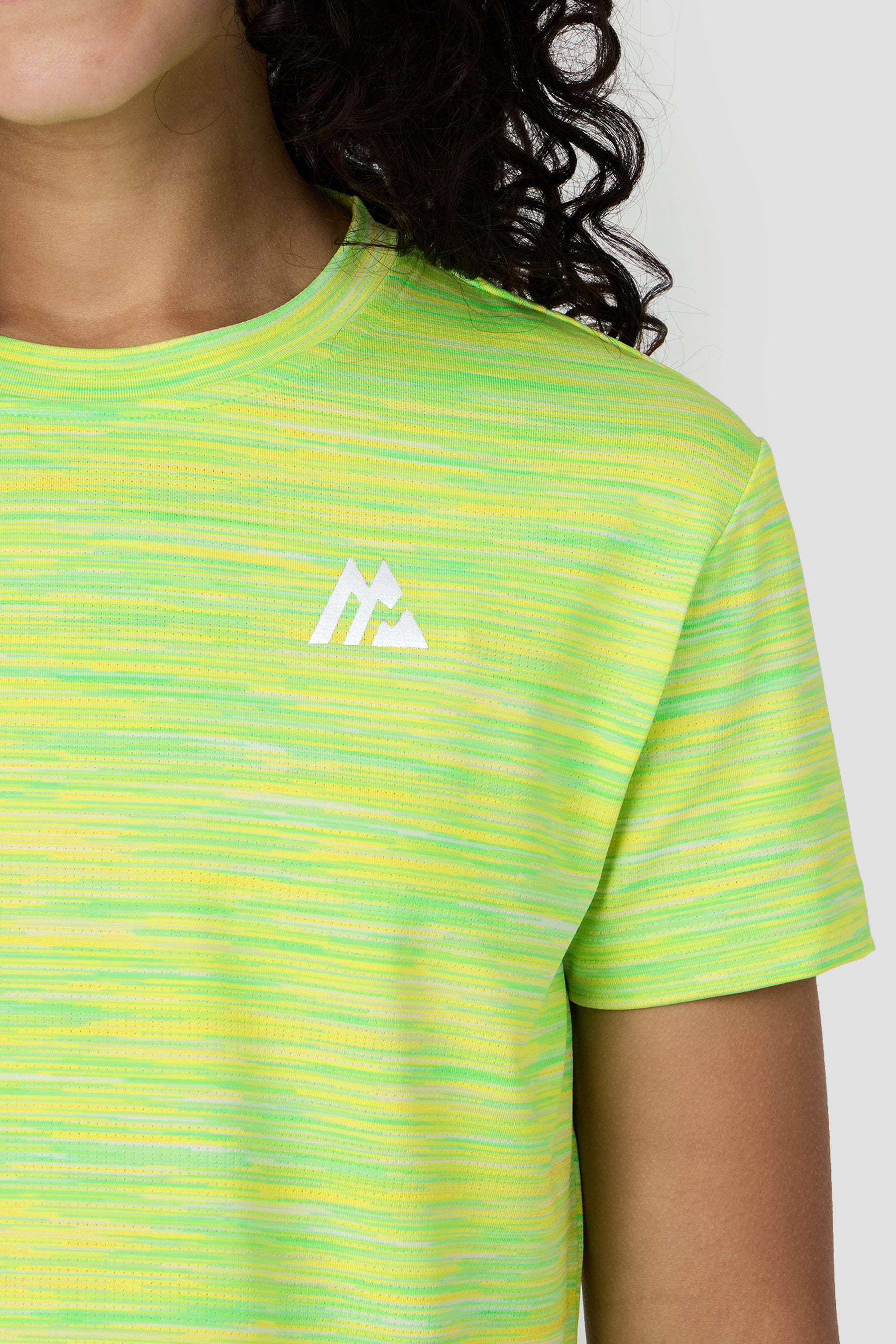 Girls Trail Box T-Shirt - Green Multi