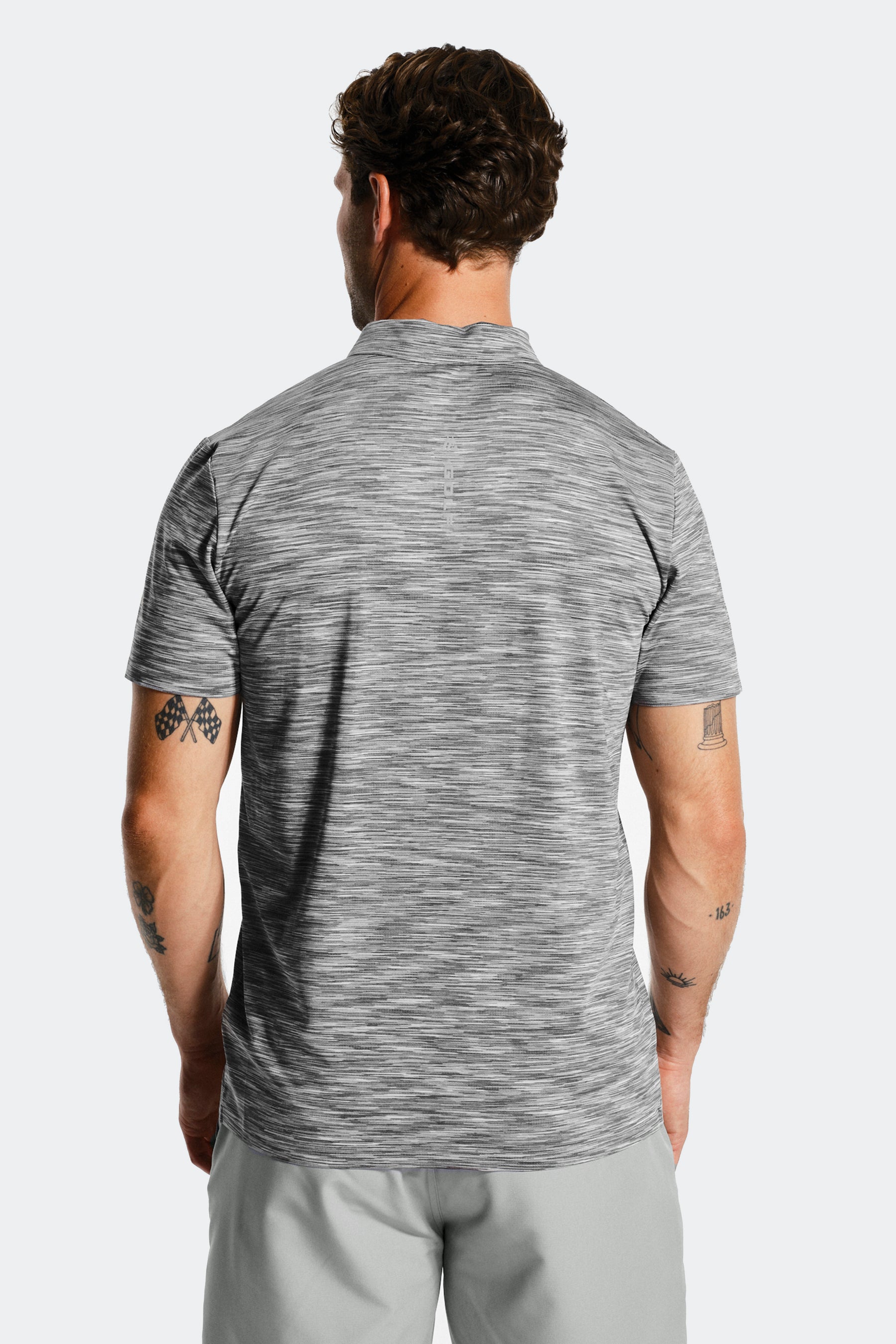 Trail Polo - Grey Multi