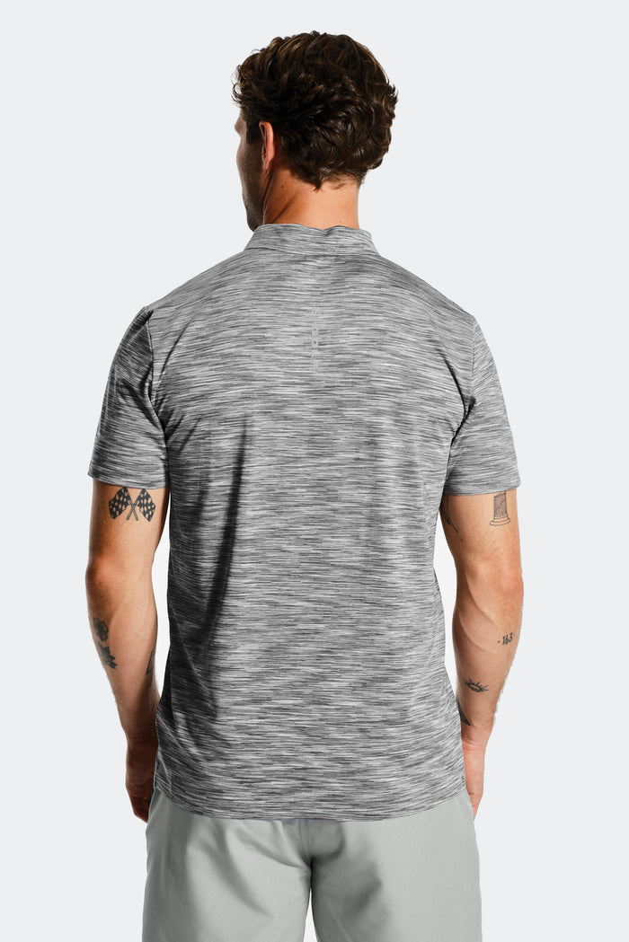 Trail Polo - Grey Multi