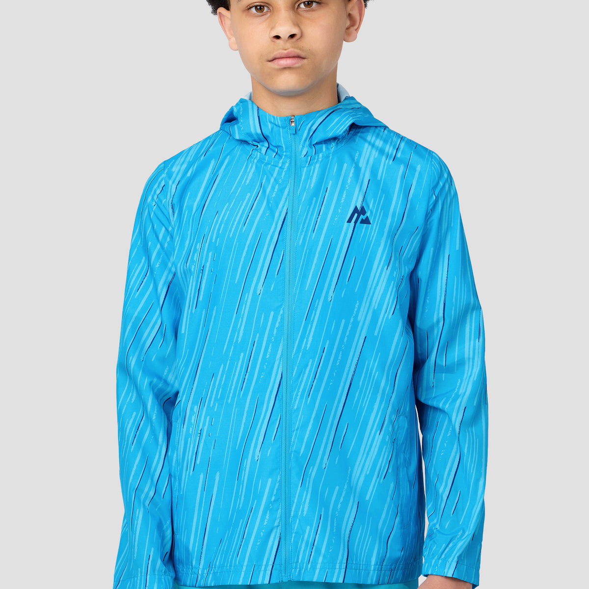 Boys Vigour Windbreaker - Sportswear Gymwear by Montirex