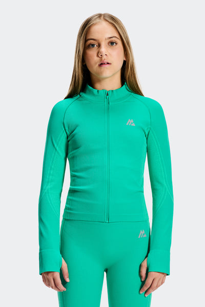 Girls Harmony Full Zip Sportswear - Montirex Gymwear Jacket