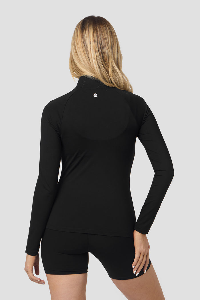 Form Full Zip - Black