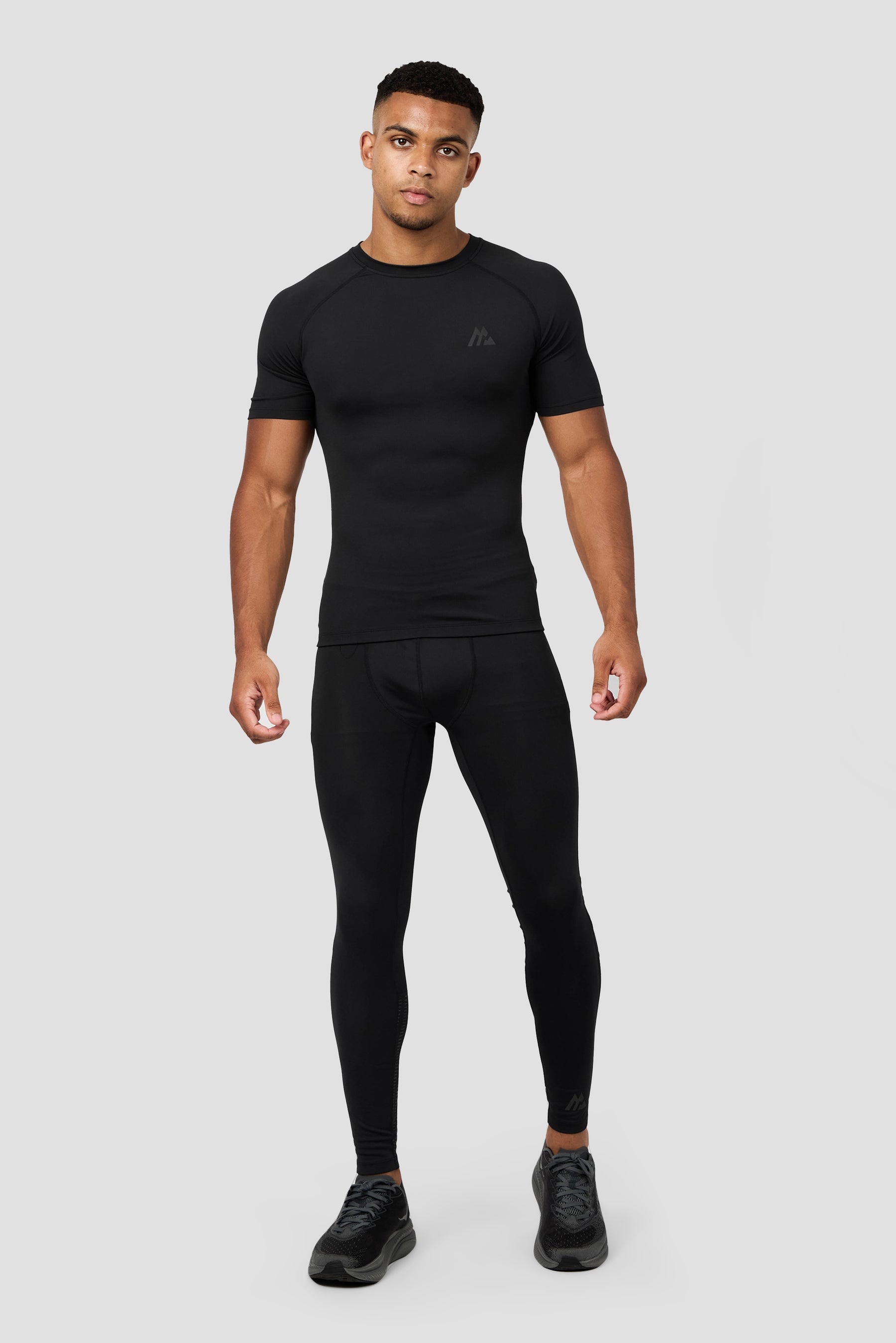 MTX Run Tempo Base Layer Tight - Black