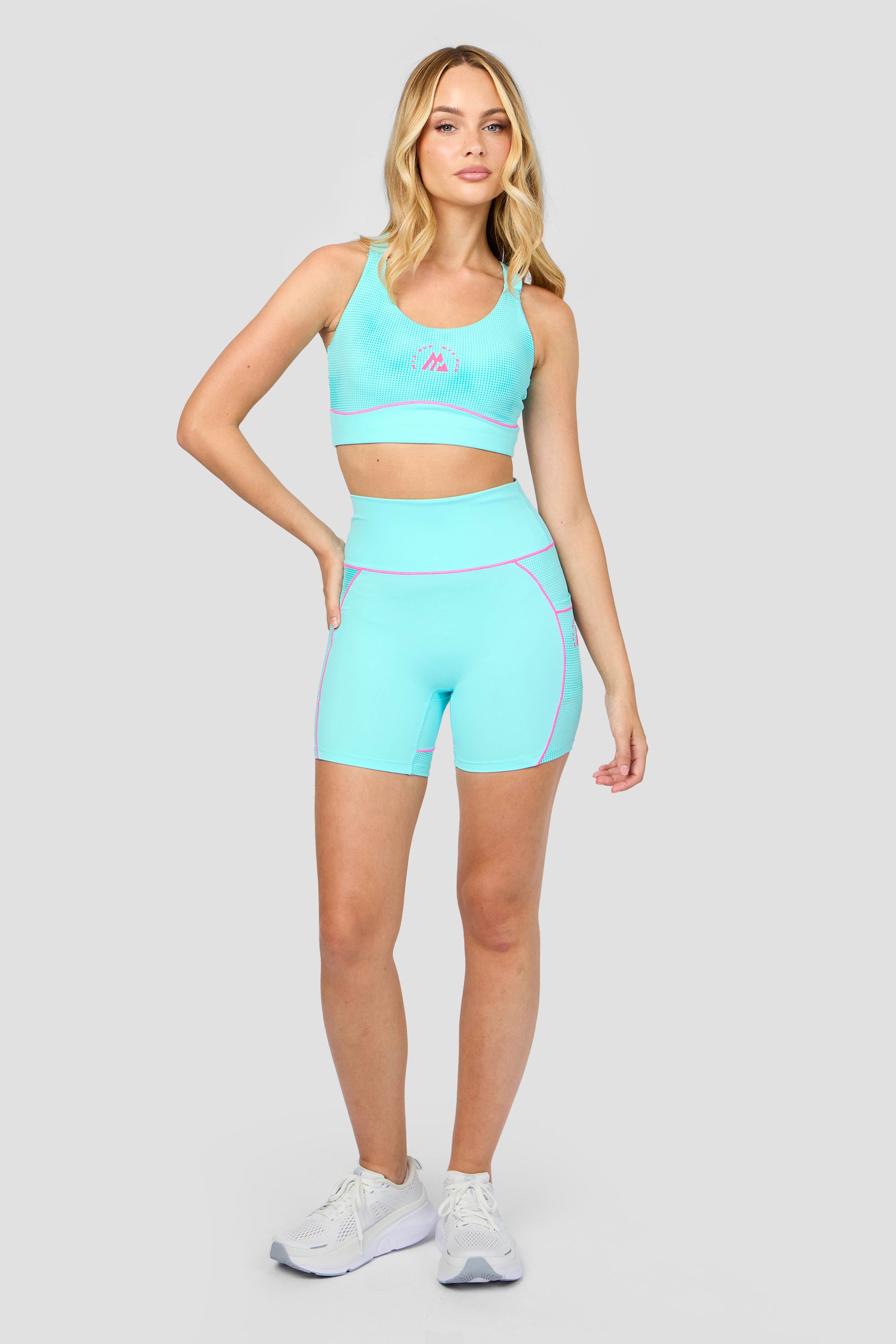 MTX Run Celsius Short - Arctic Blue