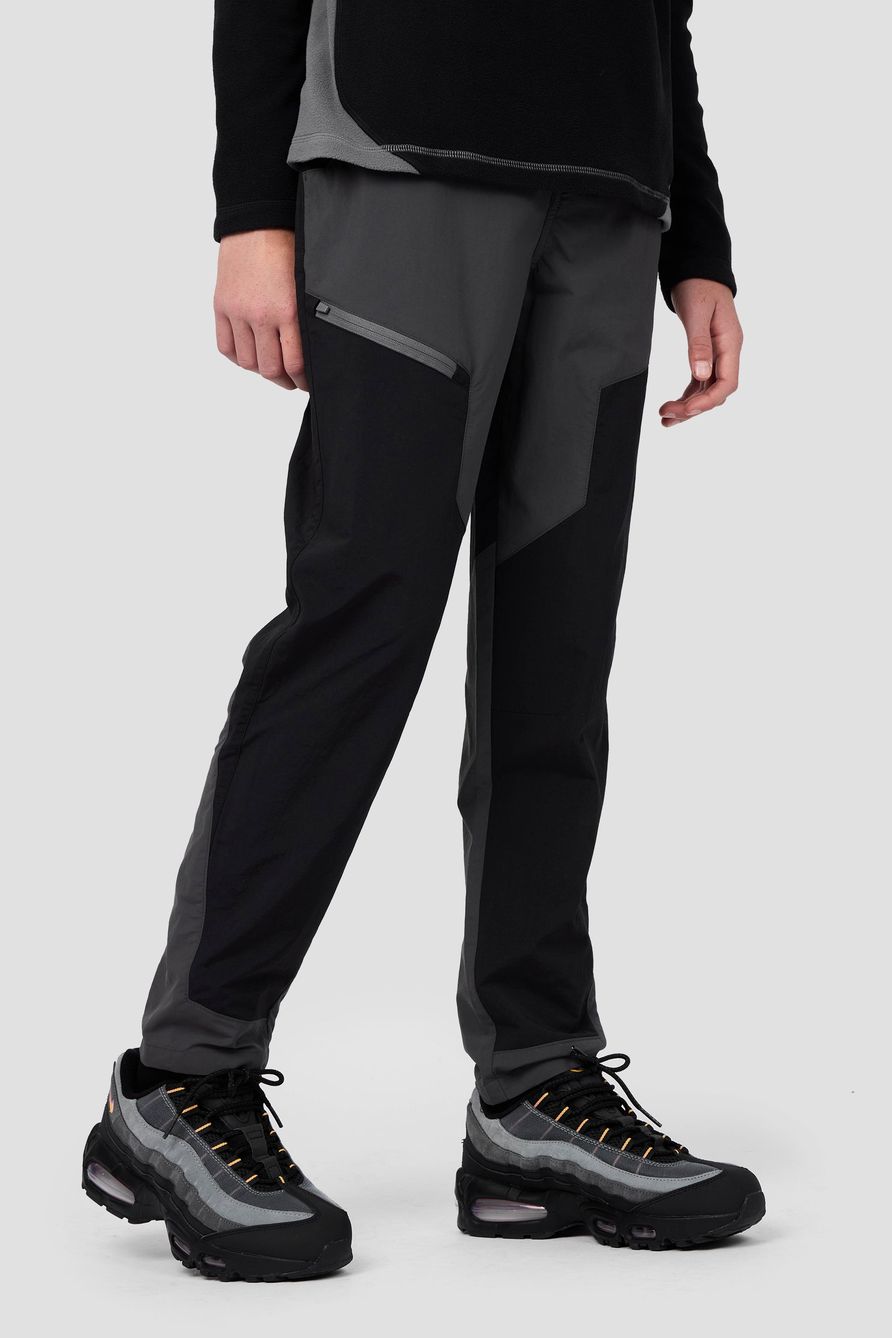 Boys Descent Pant - Black/Asphalt 