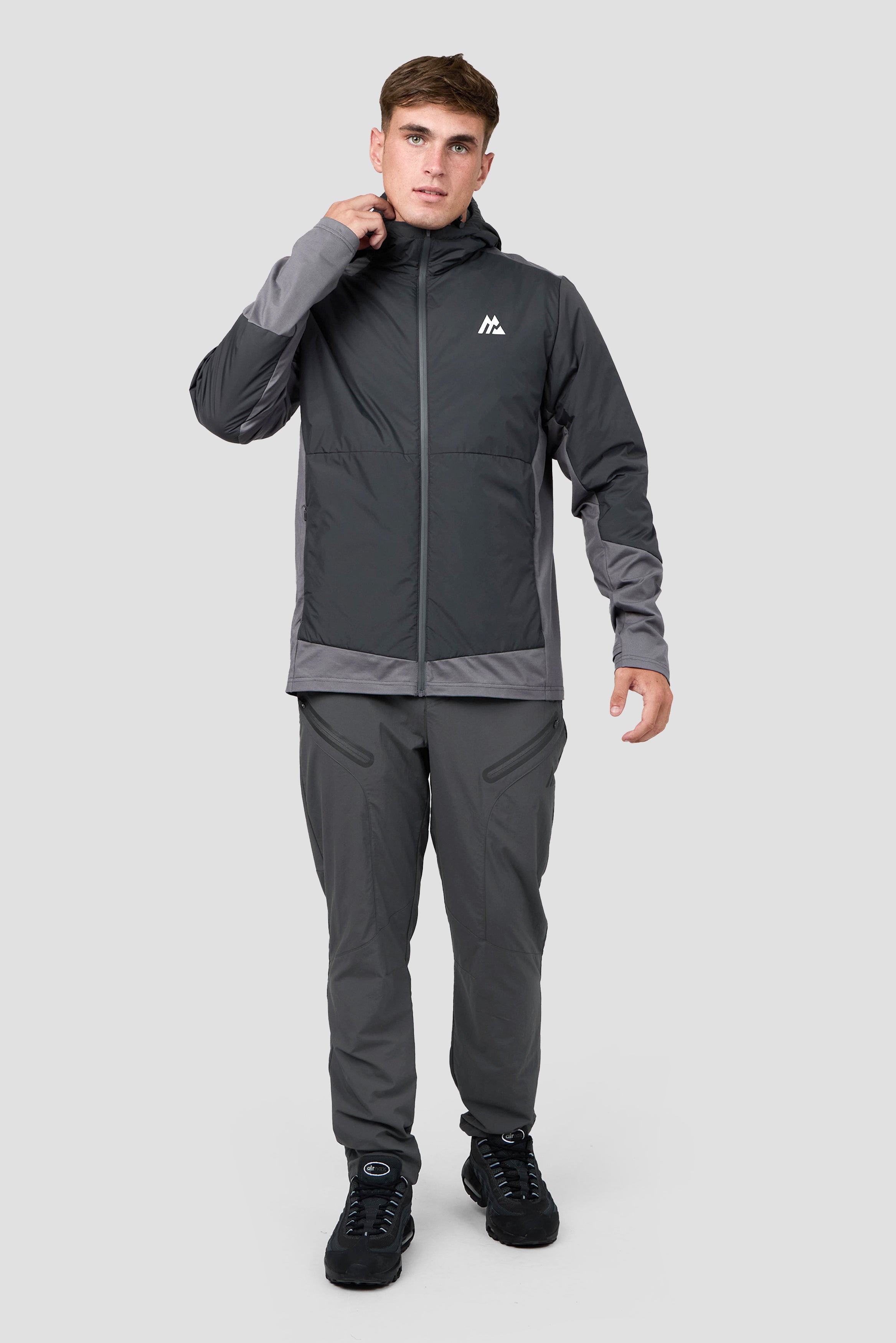 Isotope Jacket Asphalt Grey | Montirex Sportswear & Gymwear