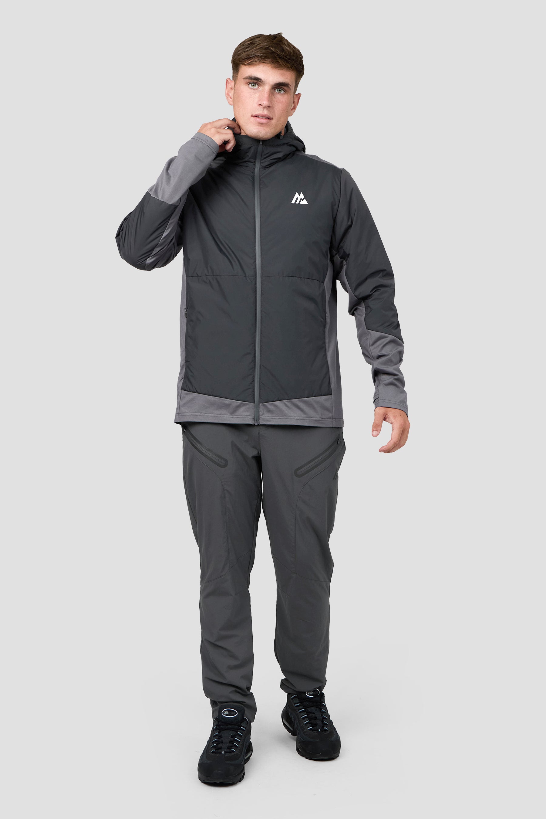 Isotope Jacket - Asphalt/Cement Grey