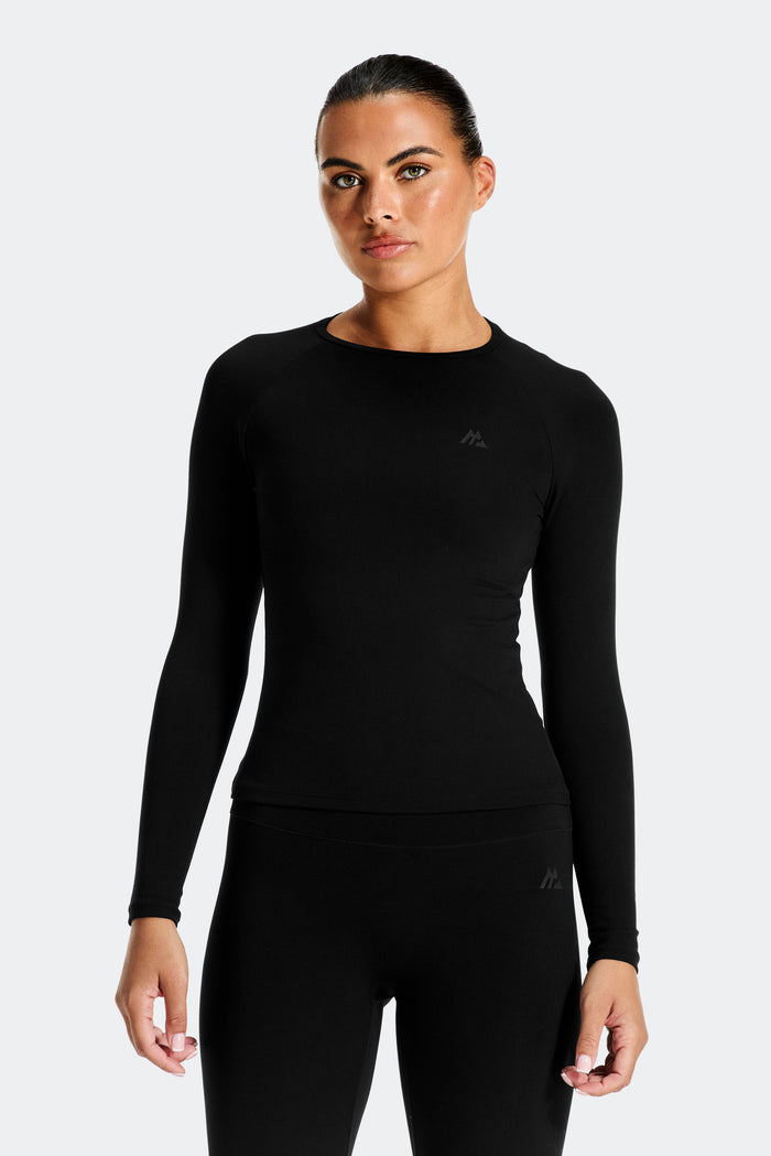 Form Long Sleeve T-Shirt - Black