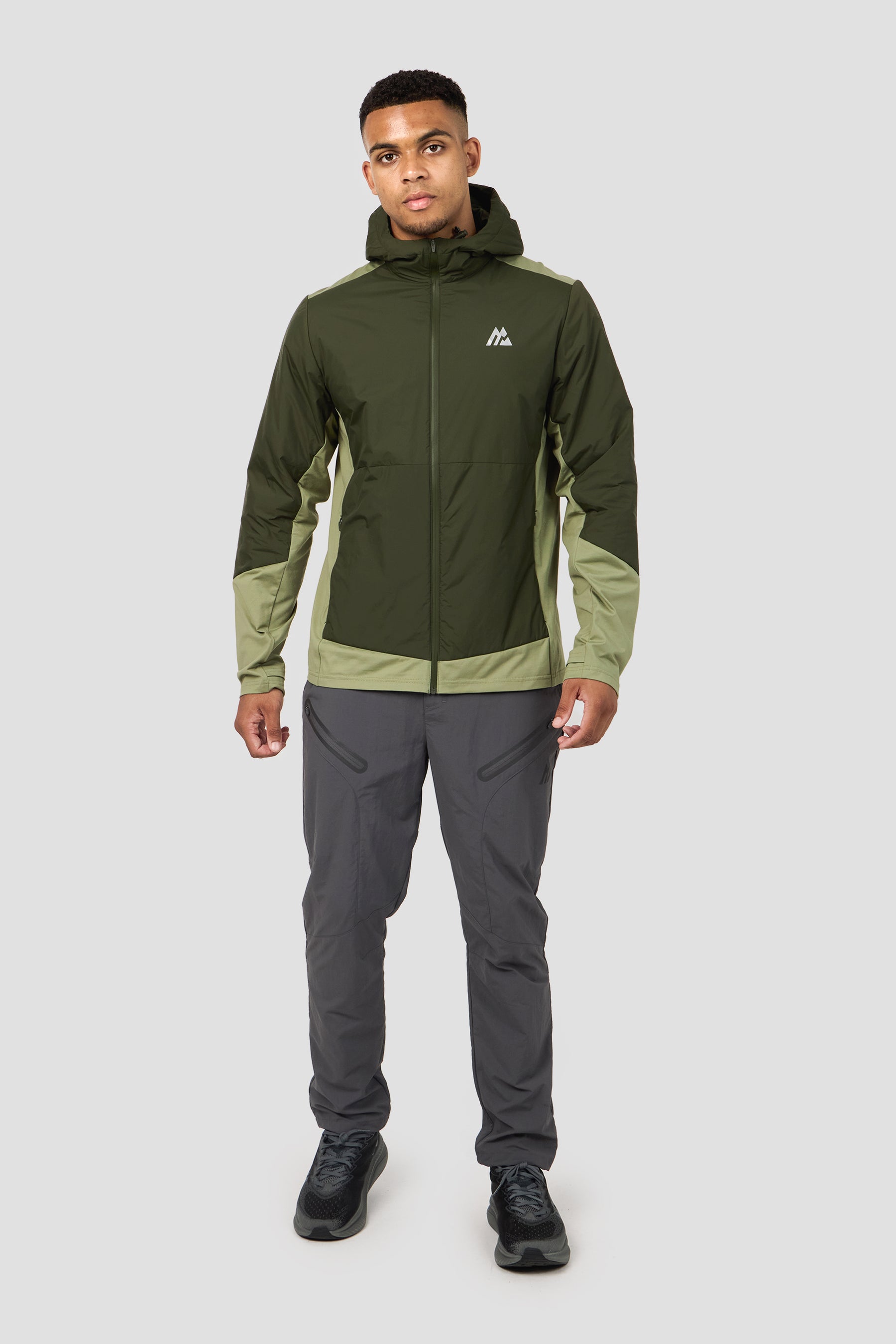 Isotope Jacket - Elm/Fleck