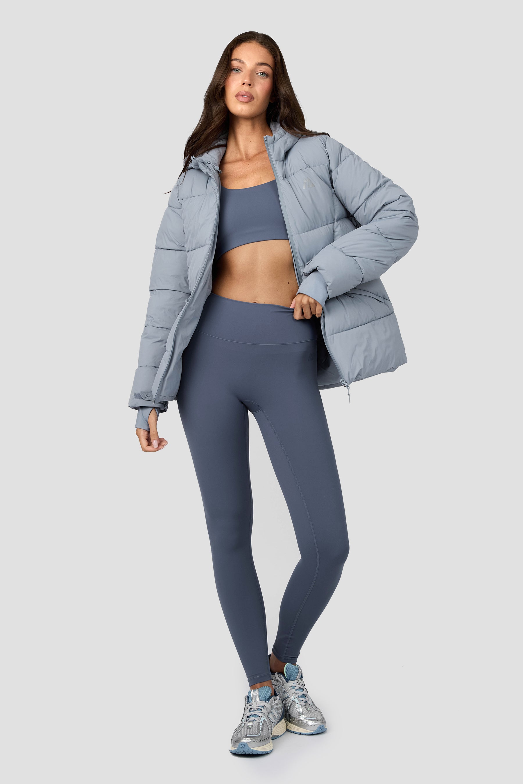 Neige Jacket - Cadet Grey