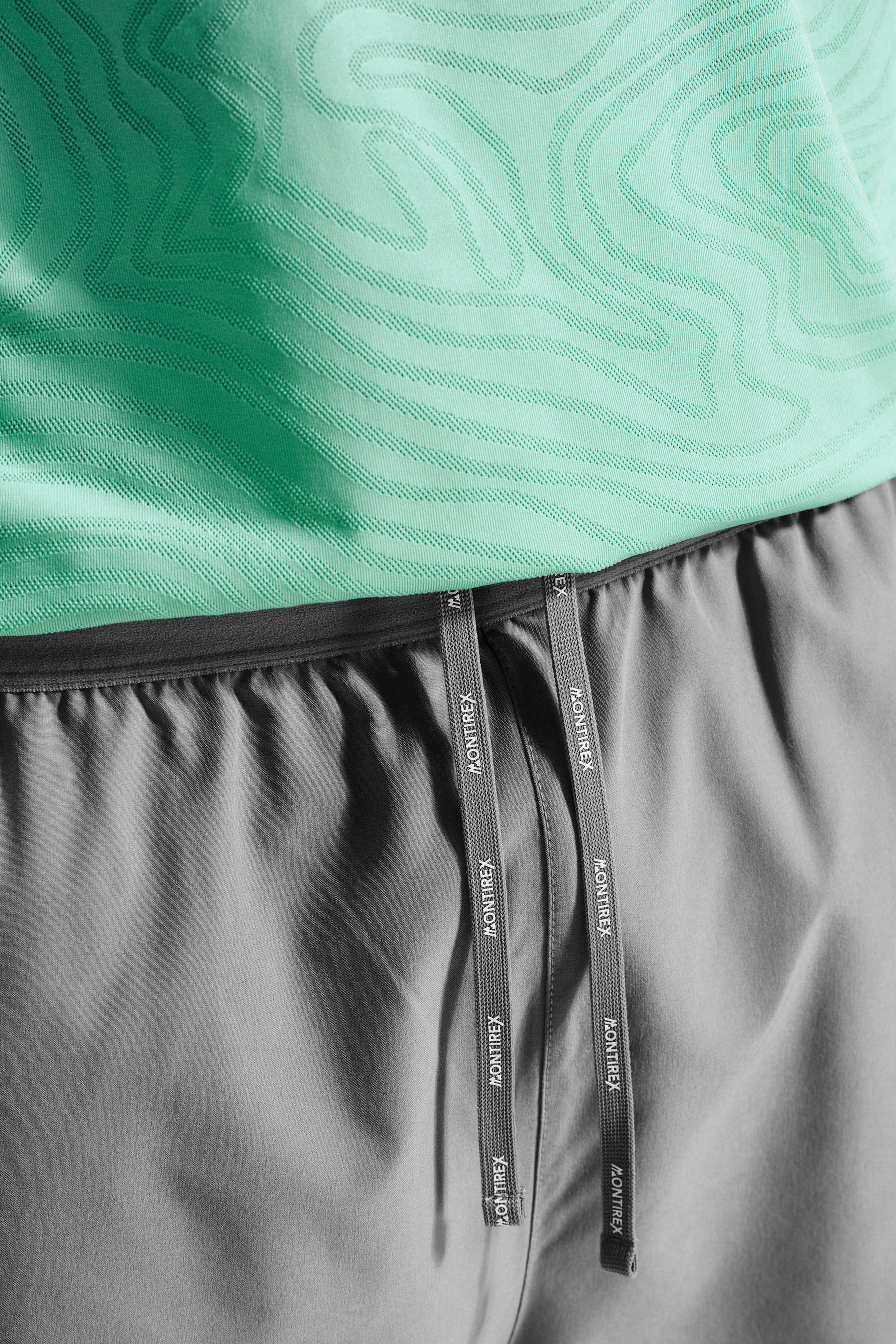 Tide Short - Platinum Grey/Duck Egg