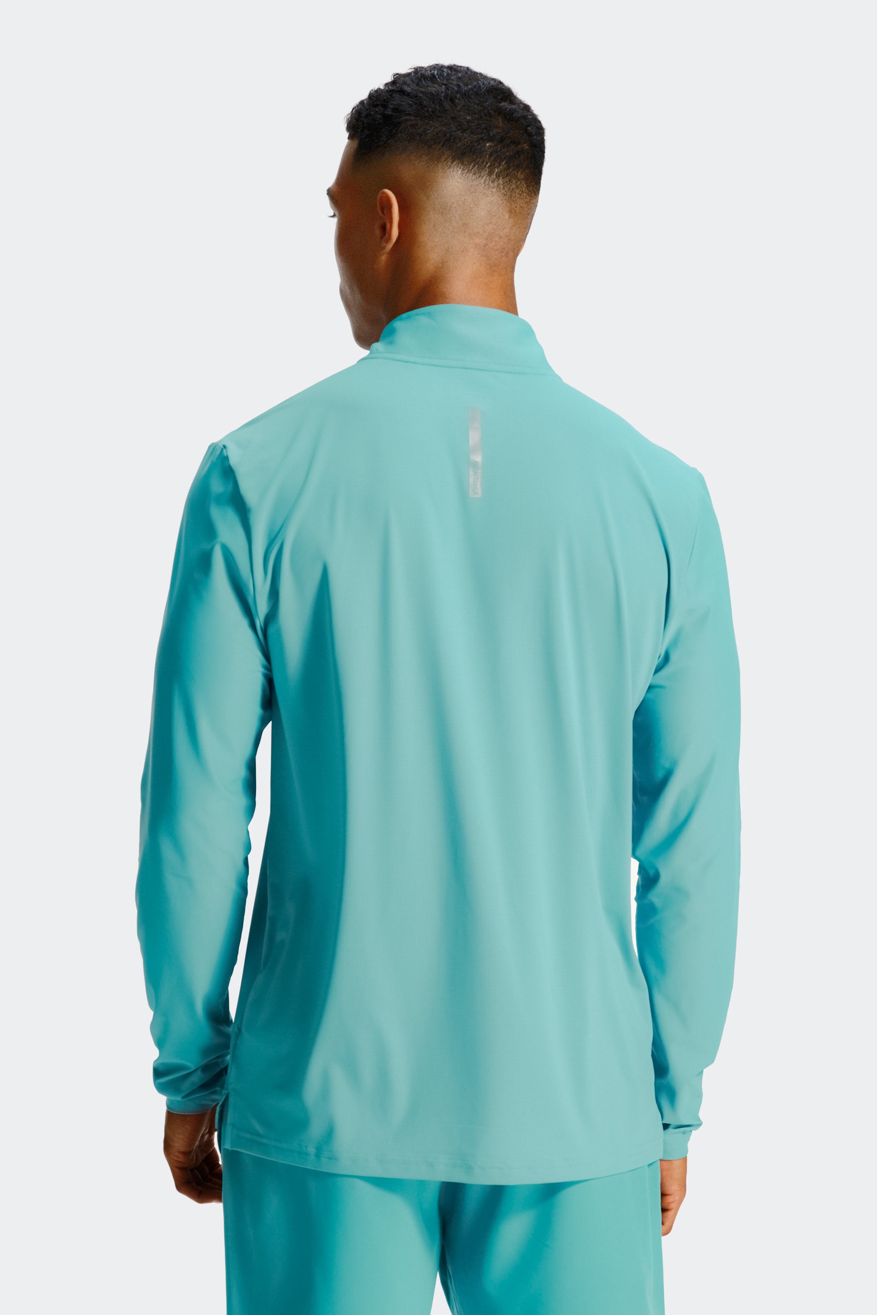 Charge 2.0 1/4 Zip - Steel Teal