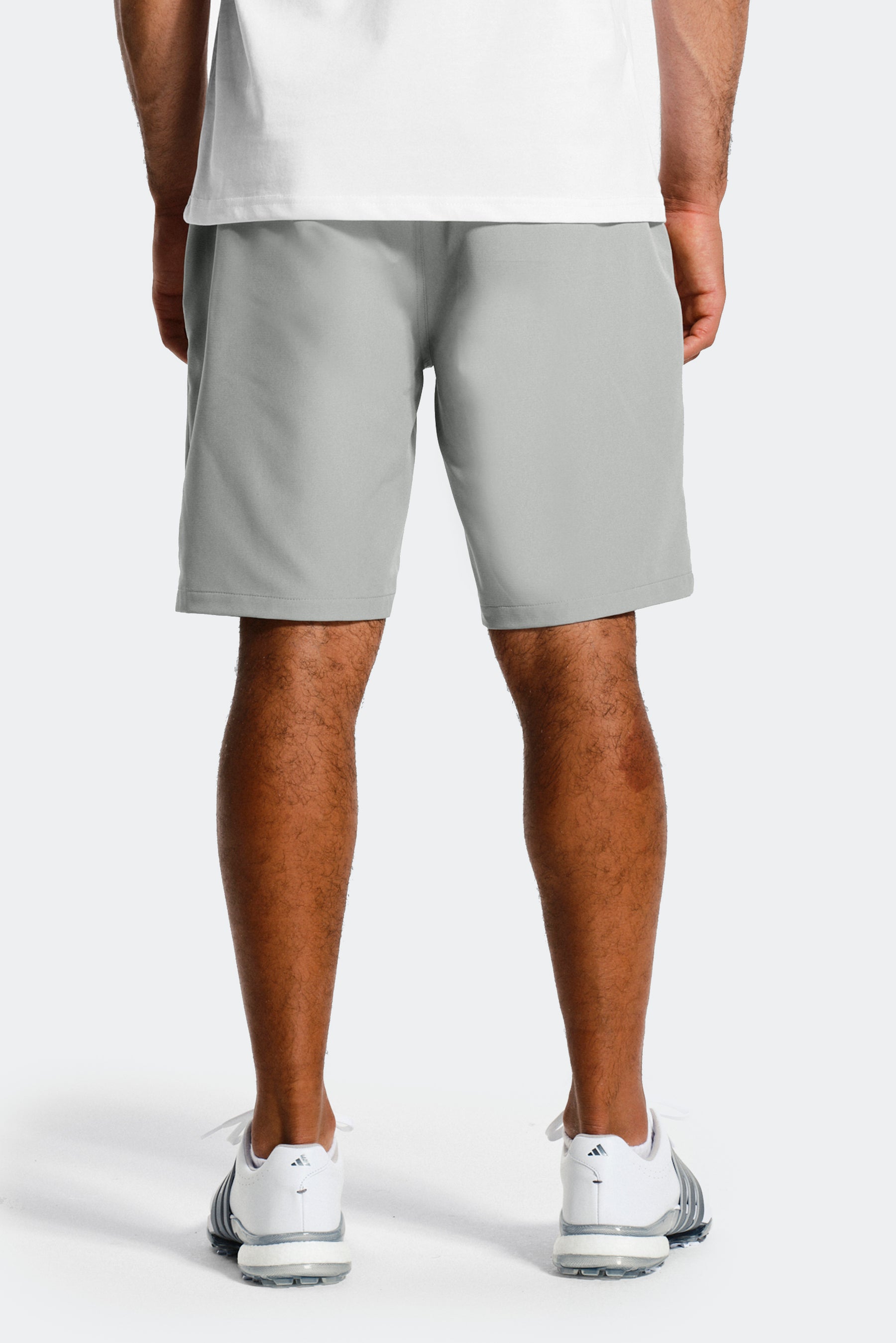 Golf Short - Platinum Grey