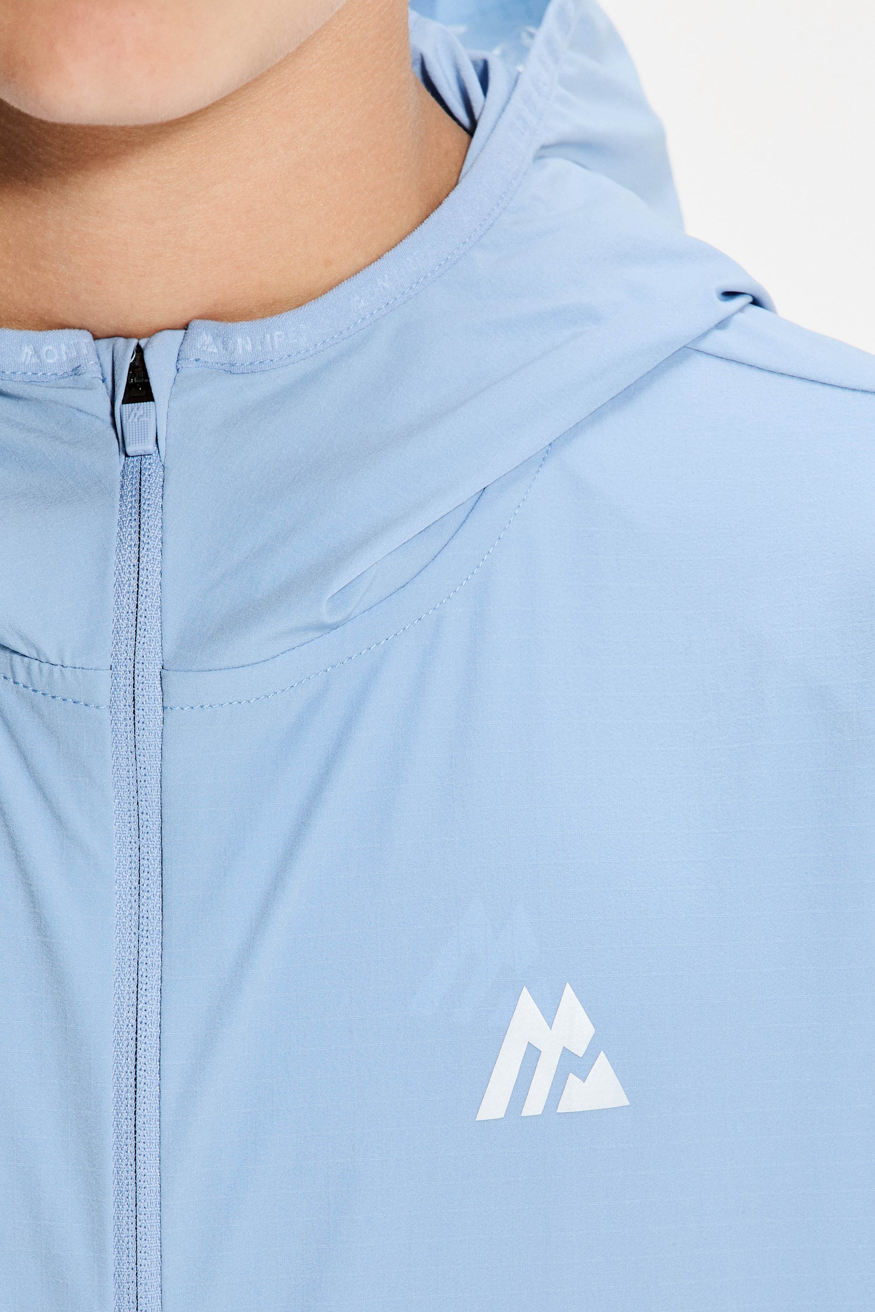 Boys Ignite Windbreaker - Cloudy Sky/Marine Blue