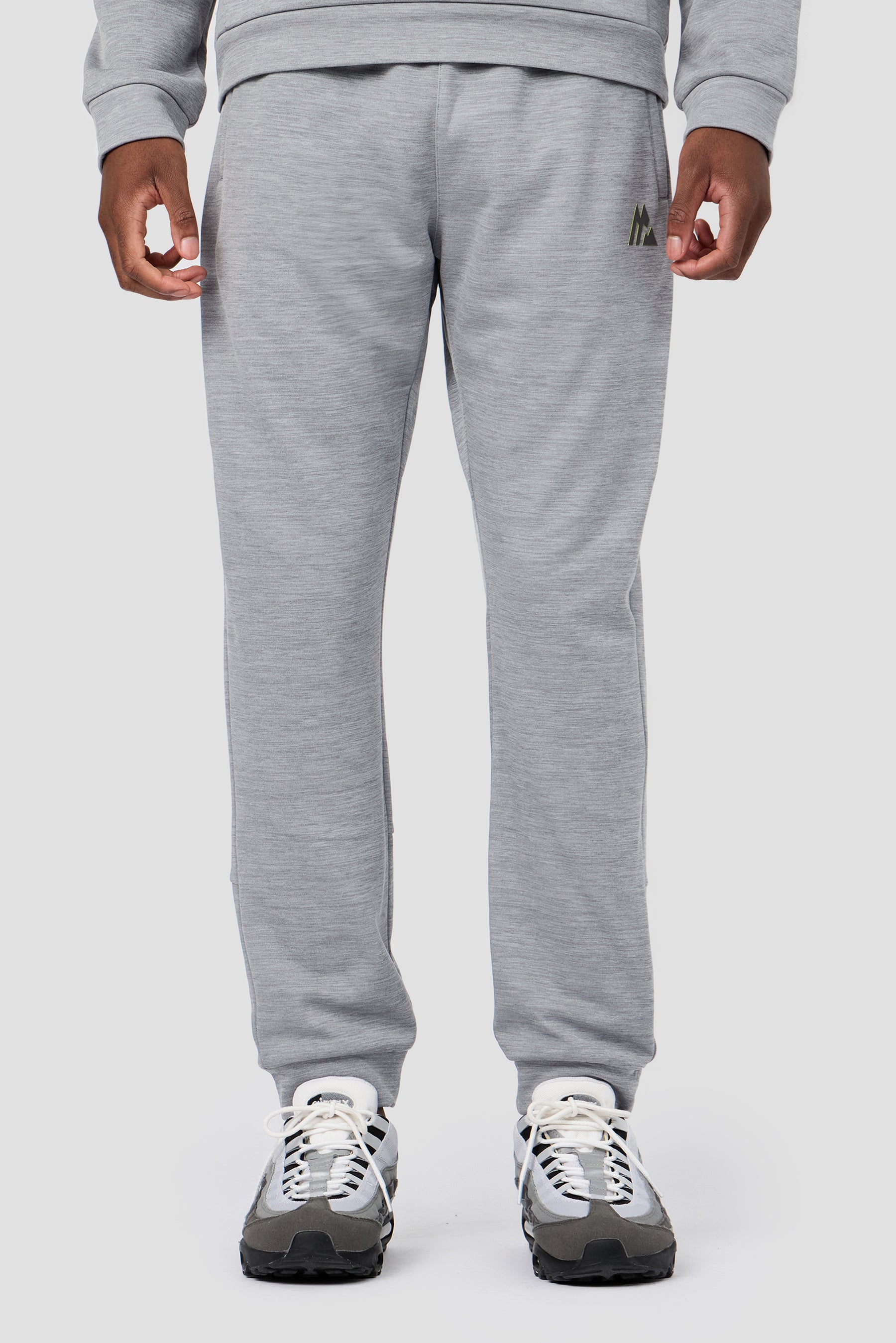 Rapid Fleece Jogger - Cement Grey Marl