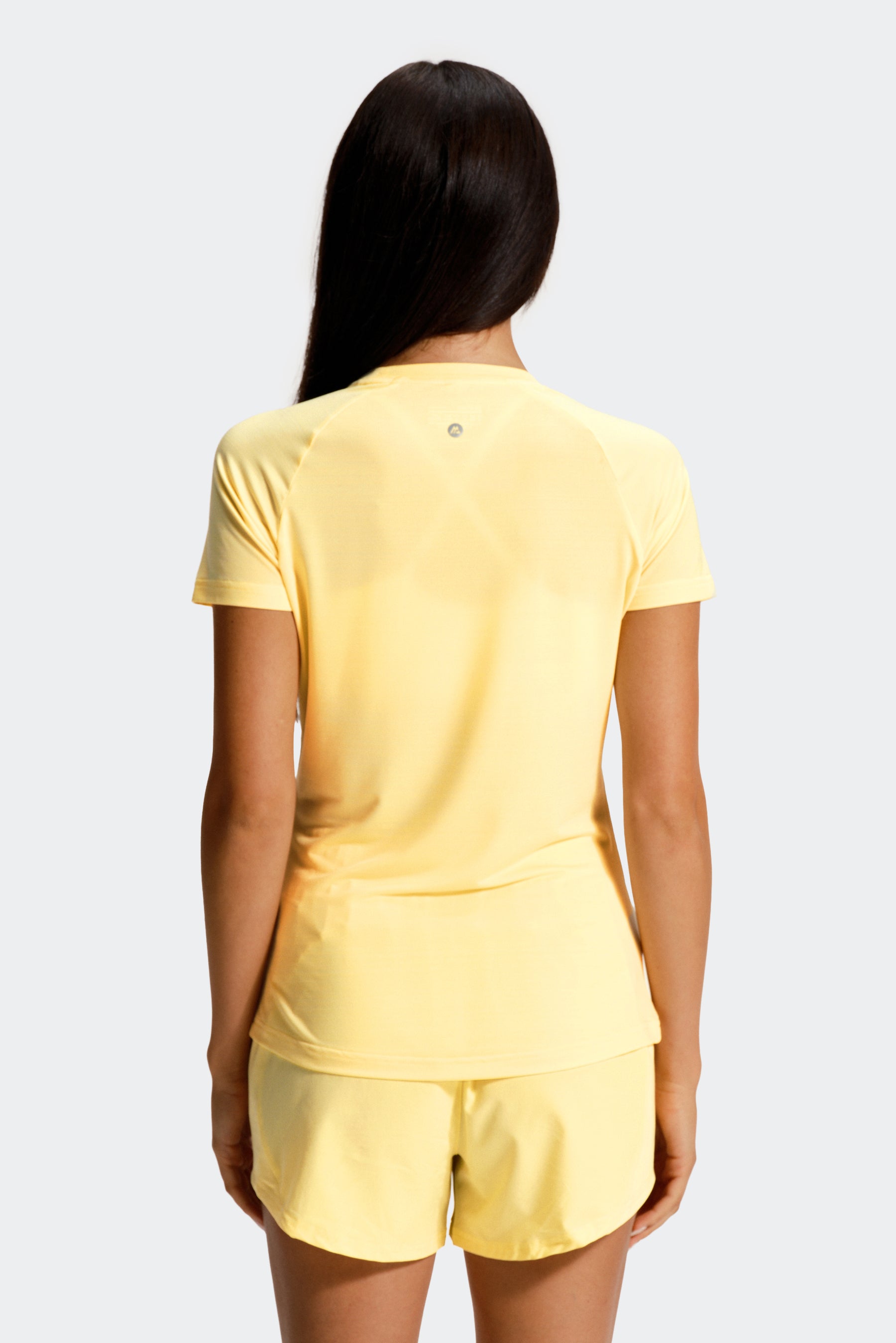 Breathe T-Shirt - Lemon