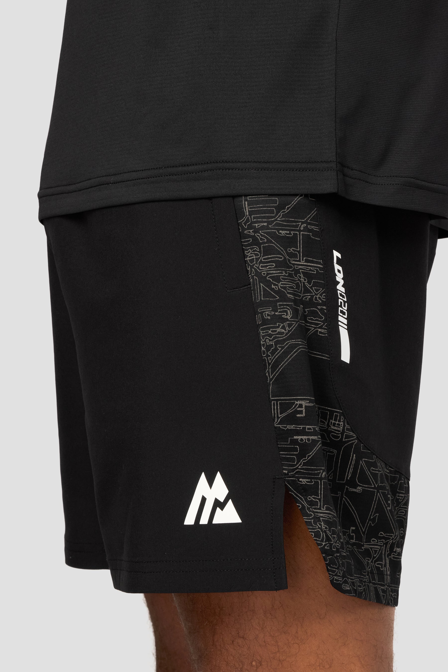 MTX Run City London Short - Black