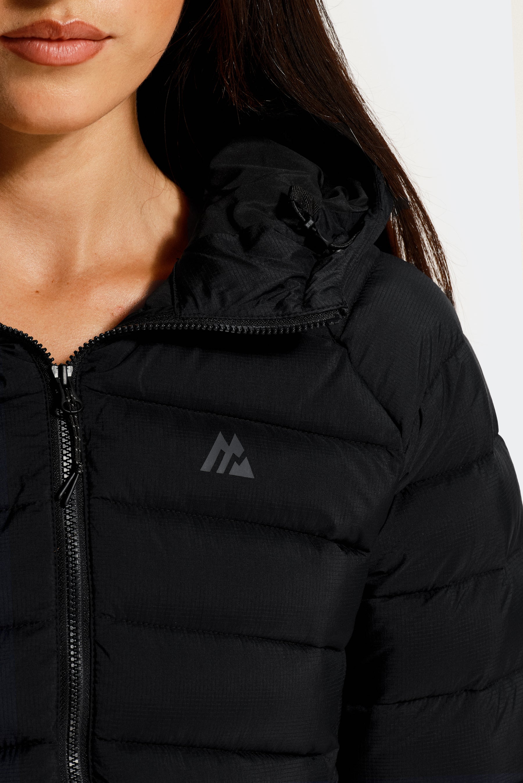 May Midlayer Jacket - Black