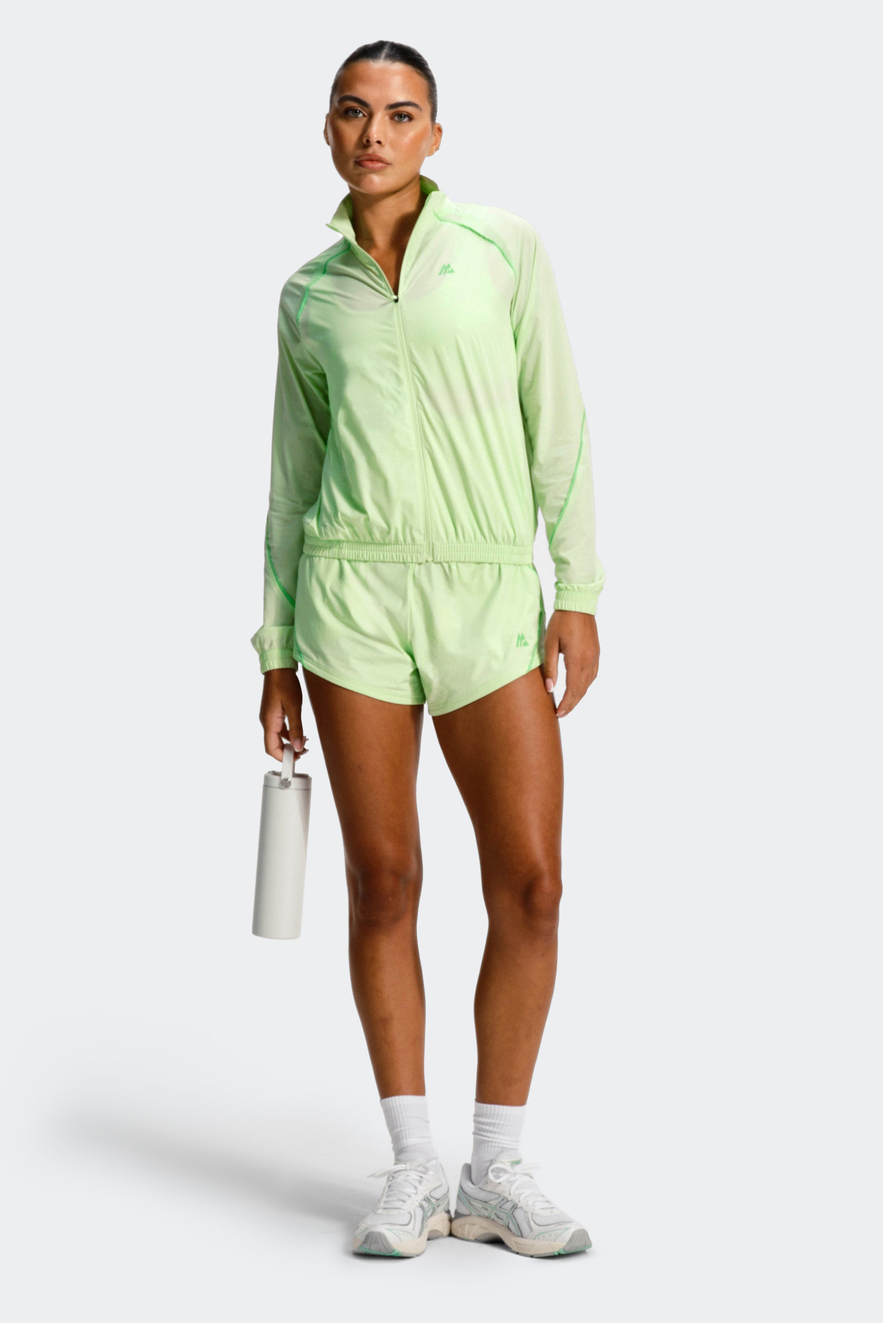 Radiance Windbreaker - Iced Matcha/Pistachio