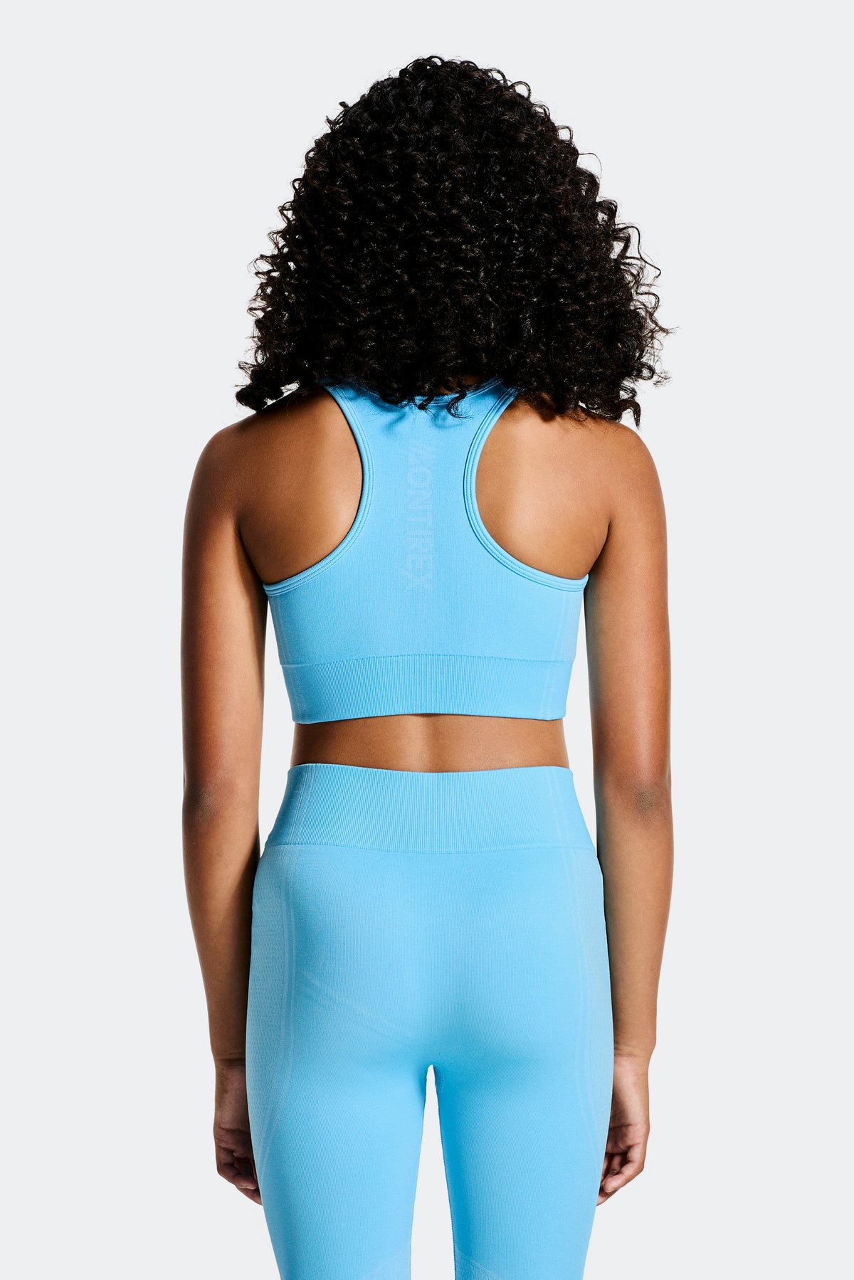 Girls Harmony Bra - Seashell Blue/Misty Blue