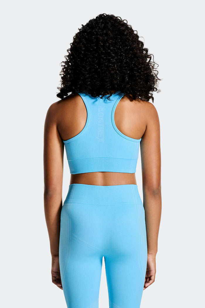 Girls Harmony Bra - Seashell Blue/Misty Blue