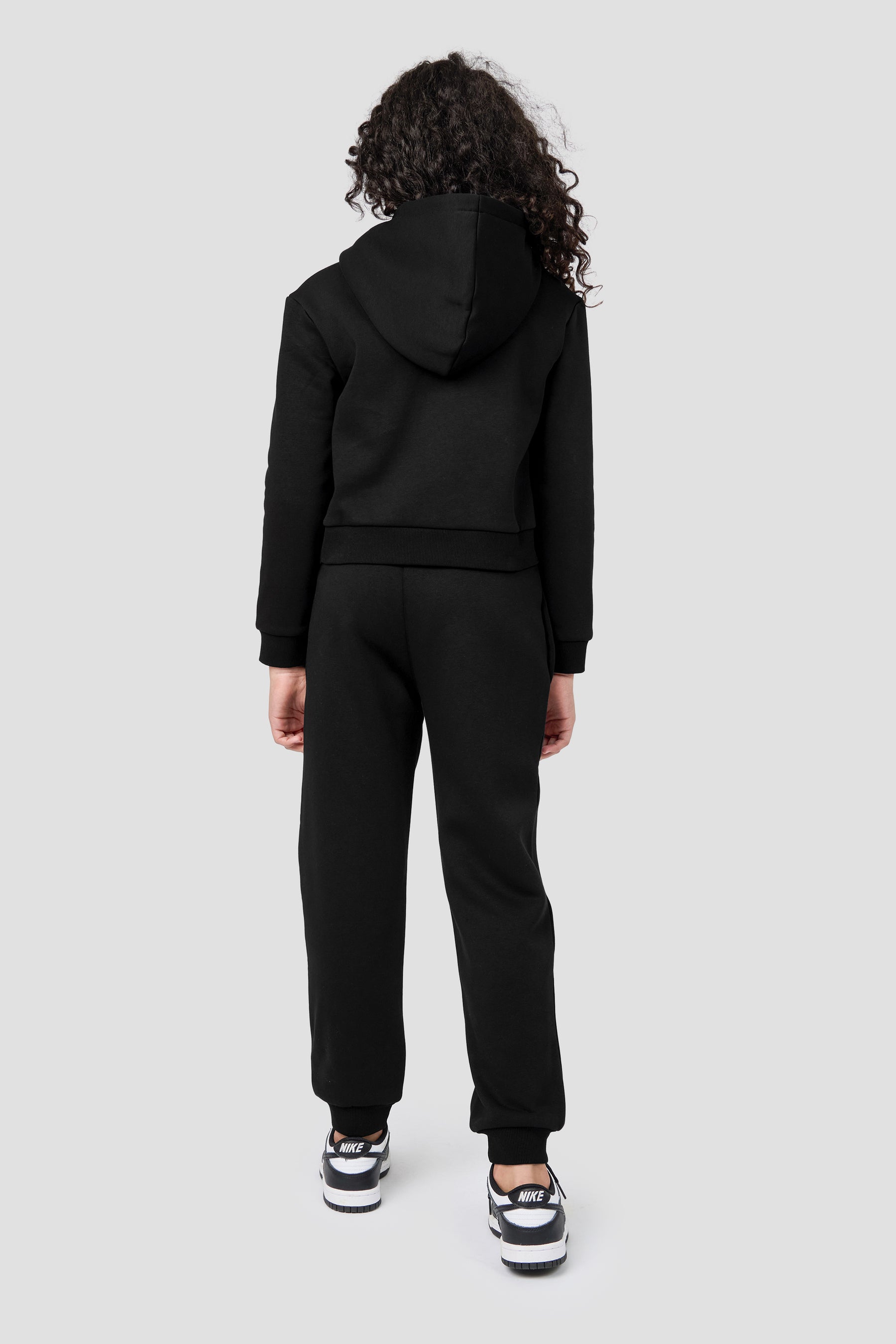 Girls Essence Jogger - Black