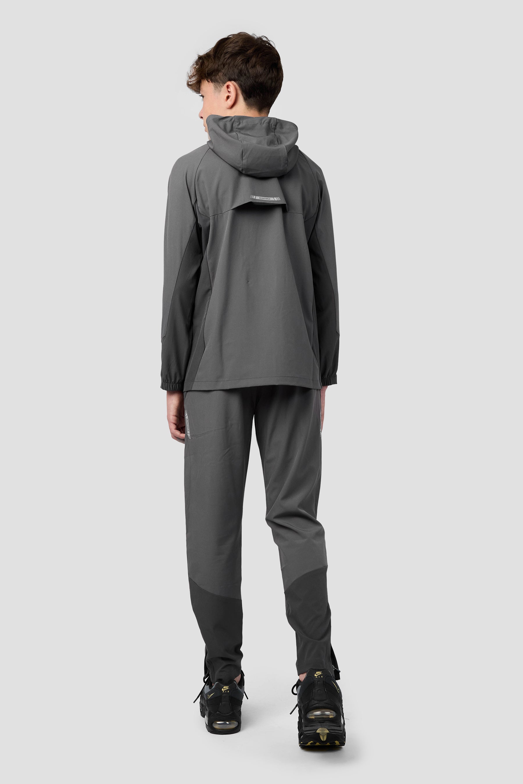 Boys Alt Jacket - Cement Grey/Asphalt