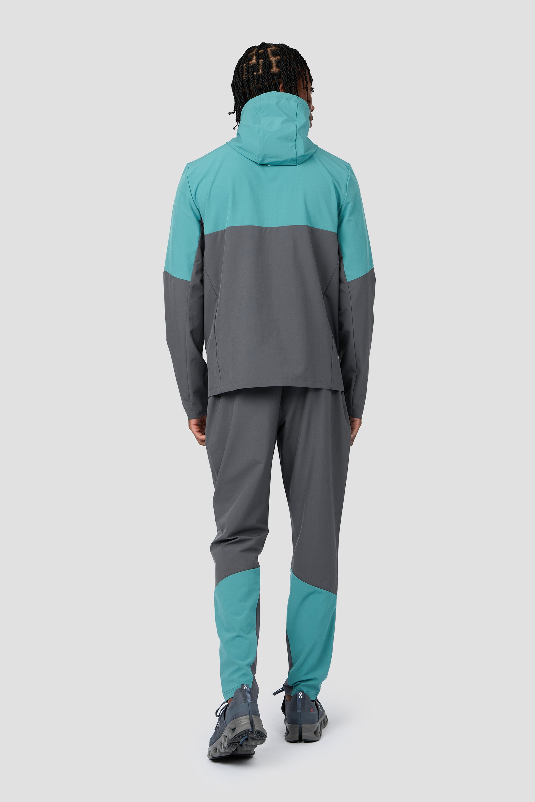 Impel Pant - Slate Grey/Steel Teal