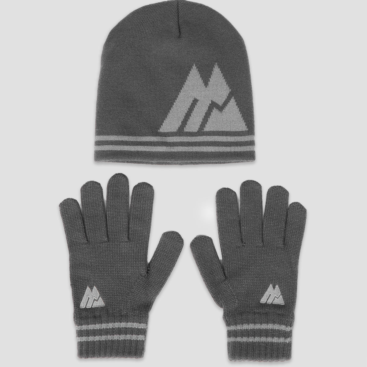 Montirex Junior Ibex Beanie/Gloves Set | Sportswear Gymwear