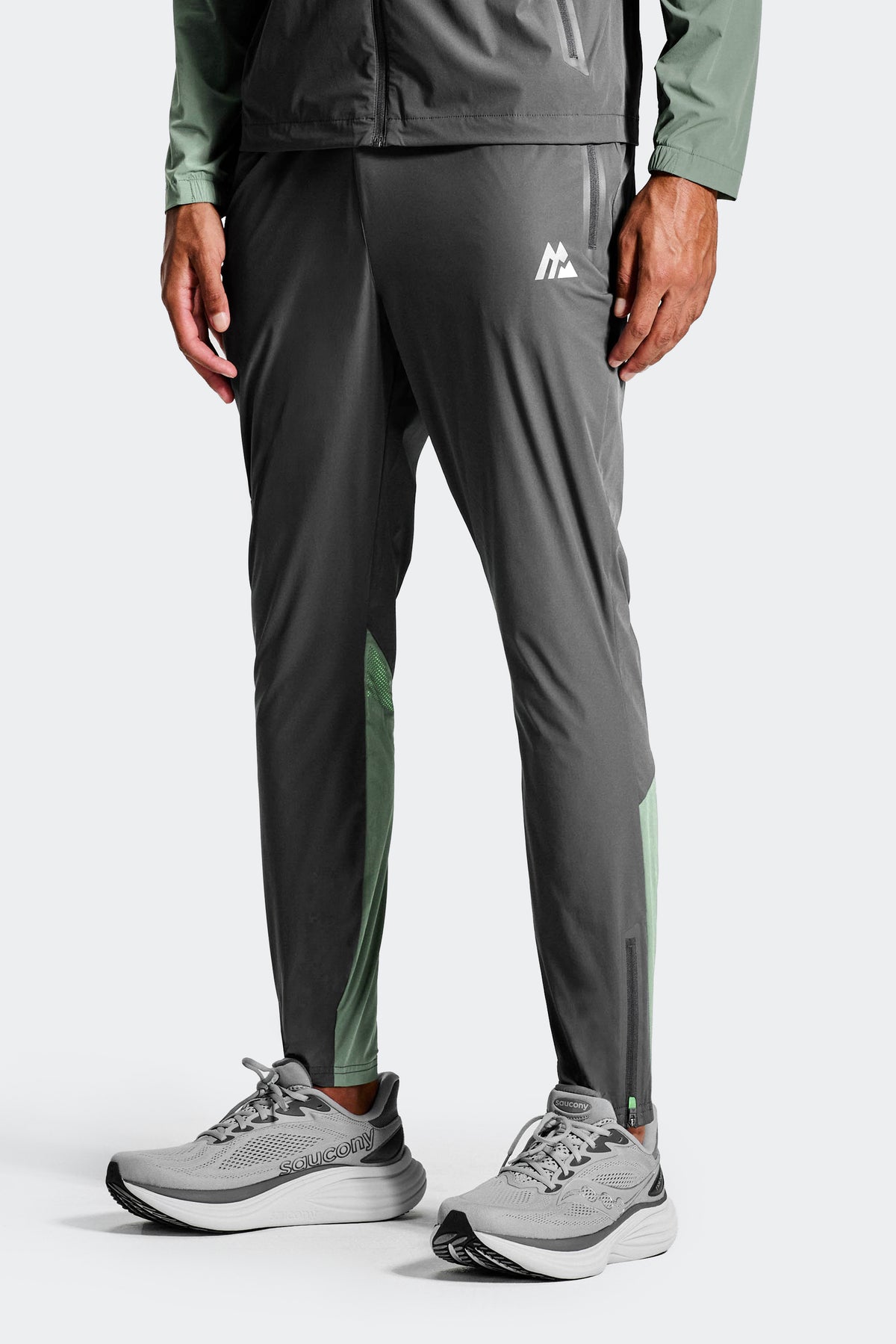 Endurance Pant - Asphalt/Green Slate/Chameleon