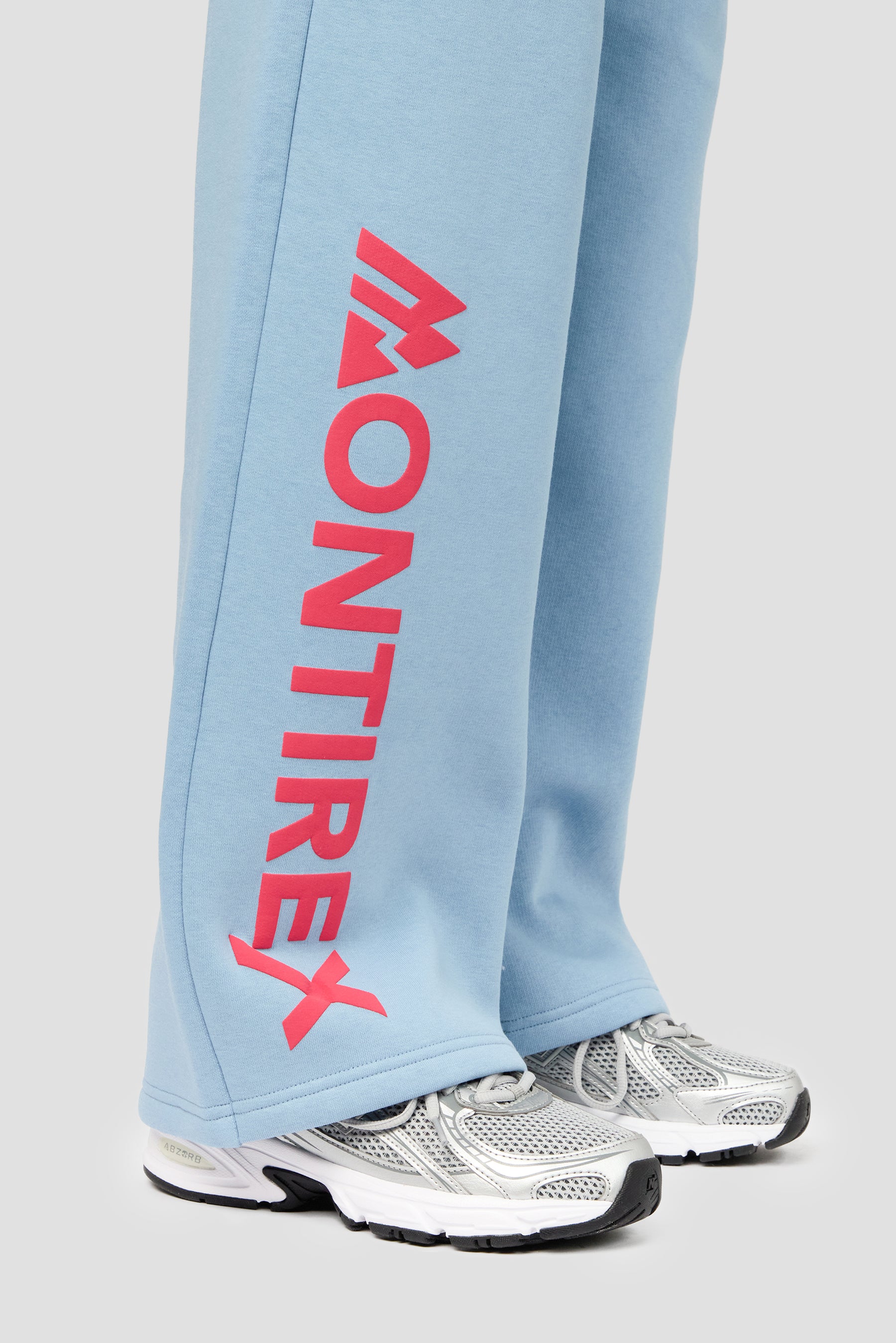 Girls Vibe Wide Leg Jogger - Fresh Water