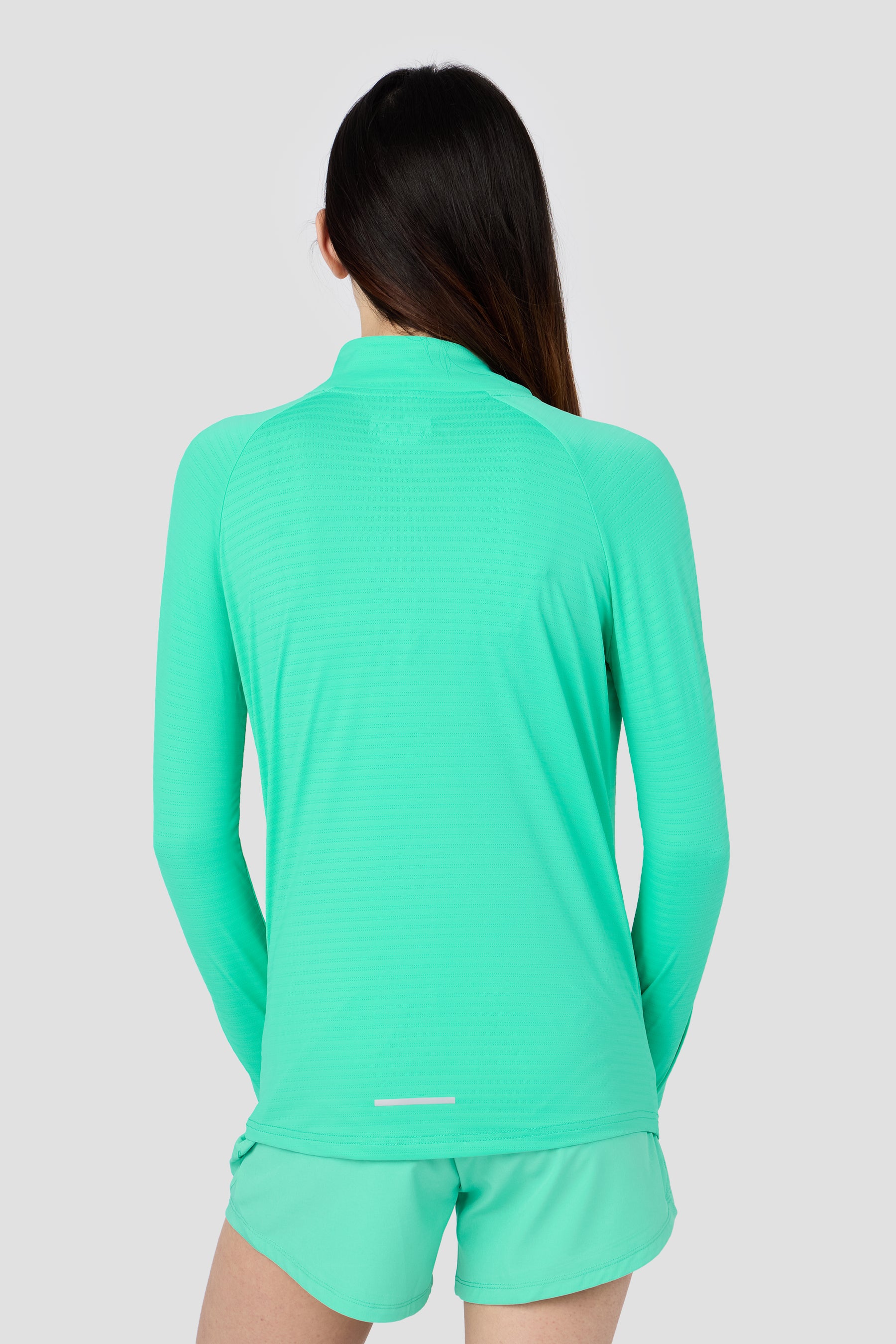 Girls Energy 1/4 Zip - Tropical Lagoon