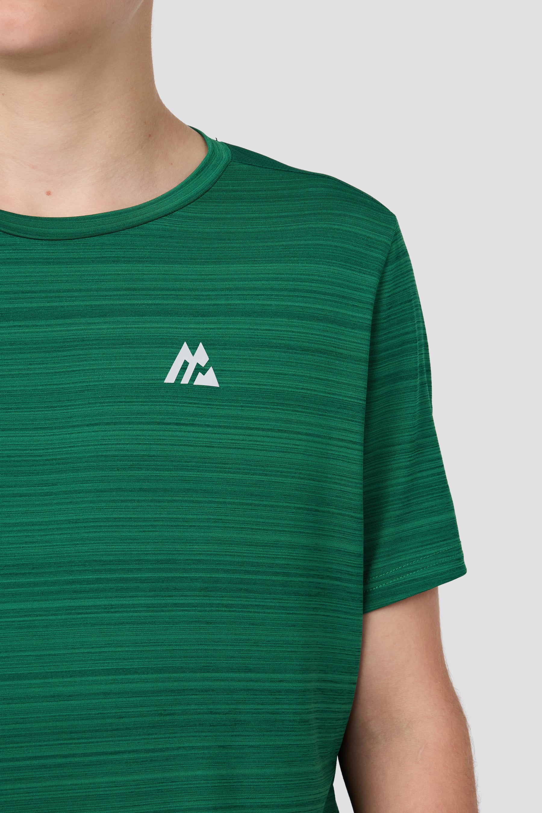 Boys Drift T-Shirt - Sherwood/Evergreen