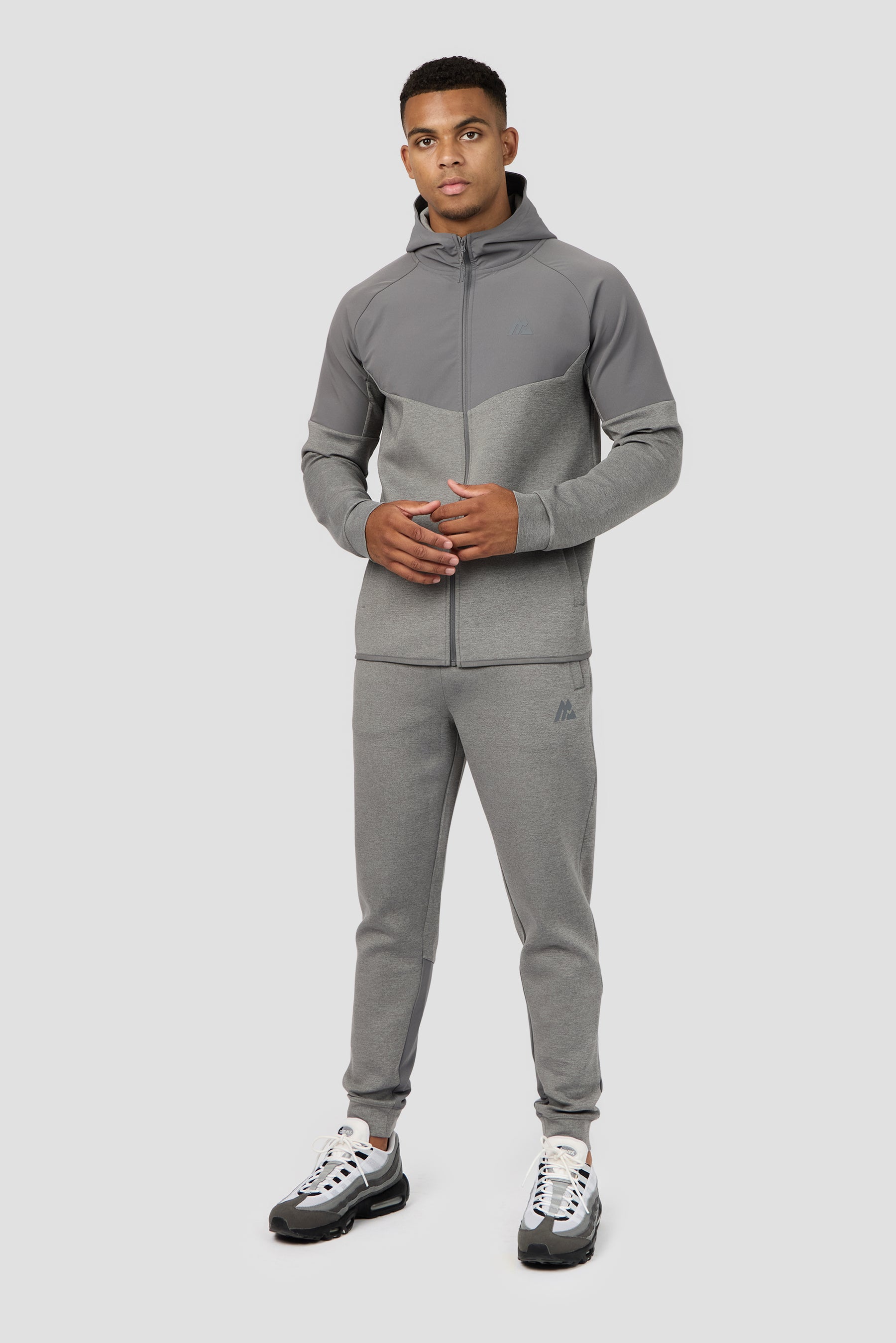 Recover Fleece Jogger - Cement Grey
