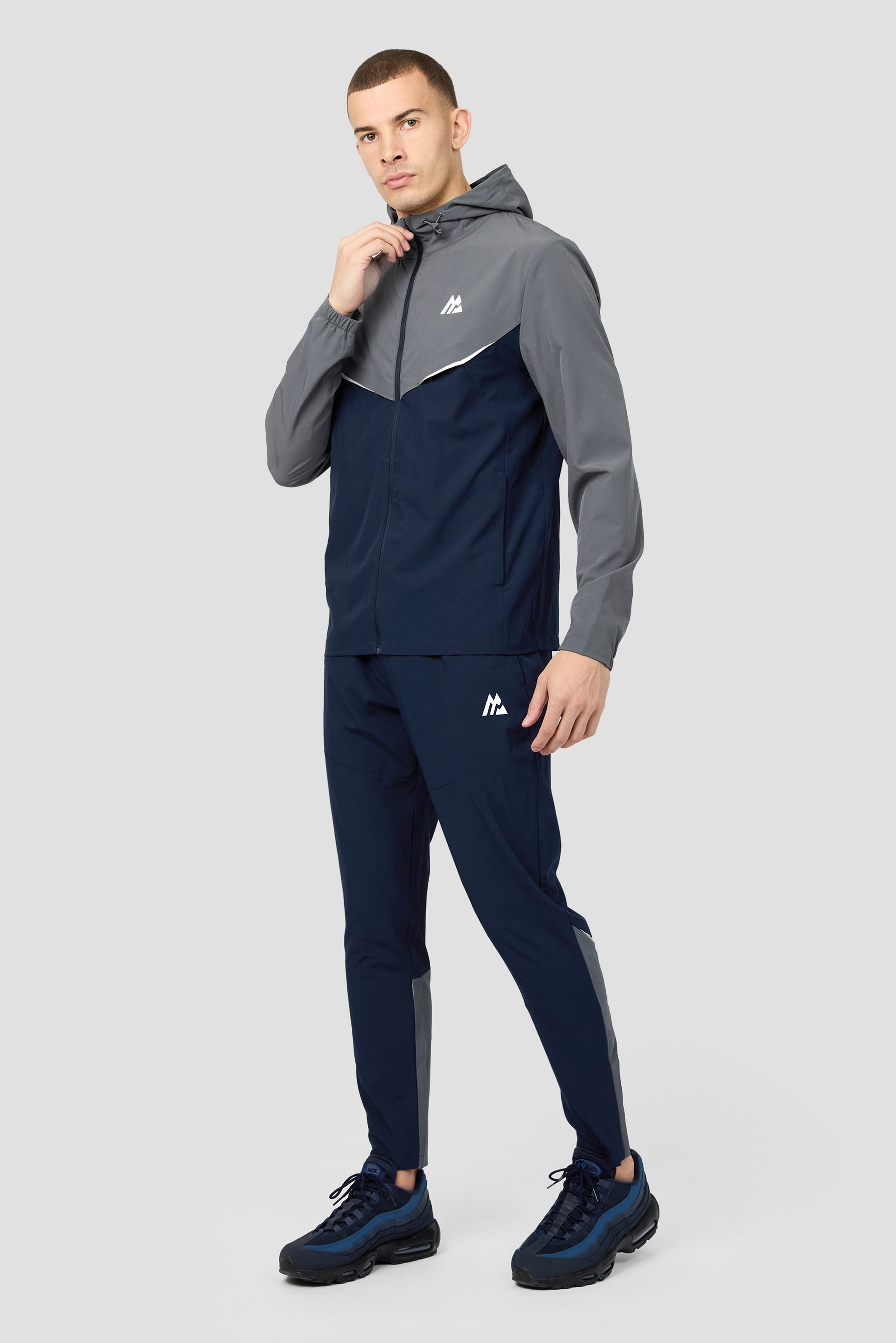 Swift Pant - Slate Grey/Midnight Blue