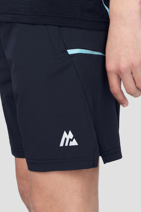 Ignite Short - Midnight Blue/Neon Sky