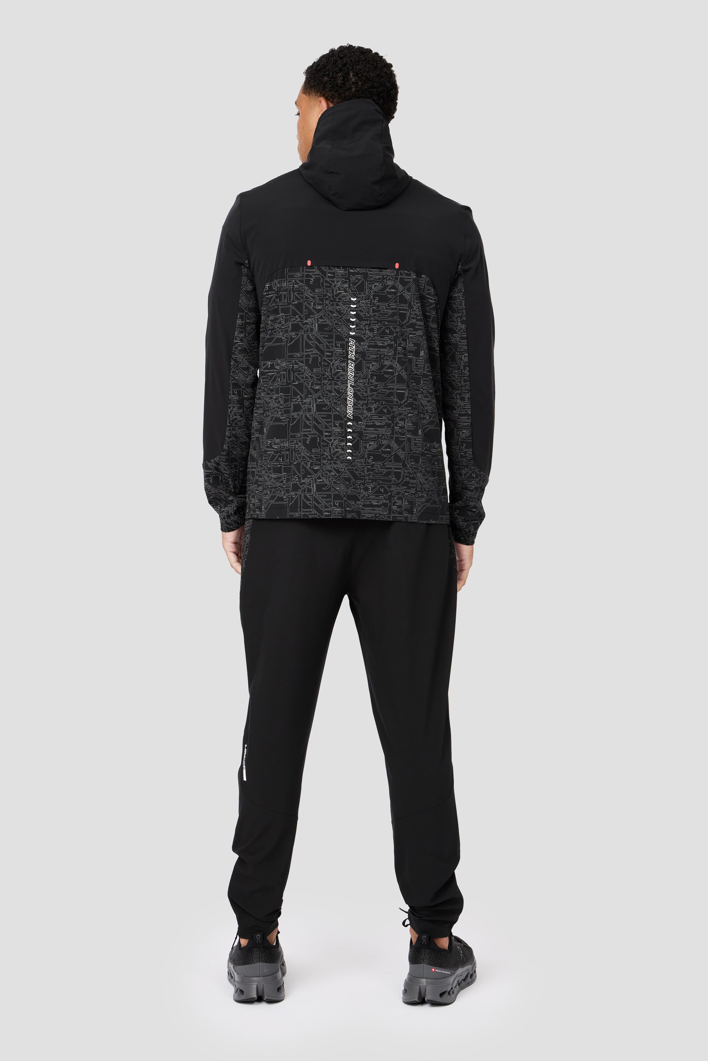 ジャケット・アウター kemyMinotaur zone jacket rs pants MTX Run City London Pant Black | Montirex Sportswear Gymwear