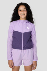 Girls Pace 2.0 Windbreaker - Parma/Plazzo