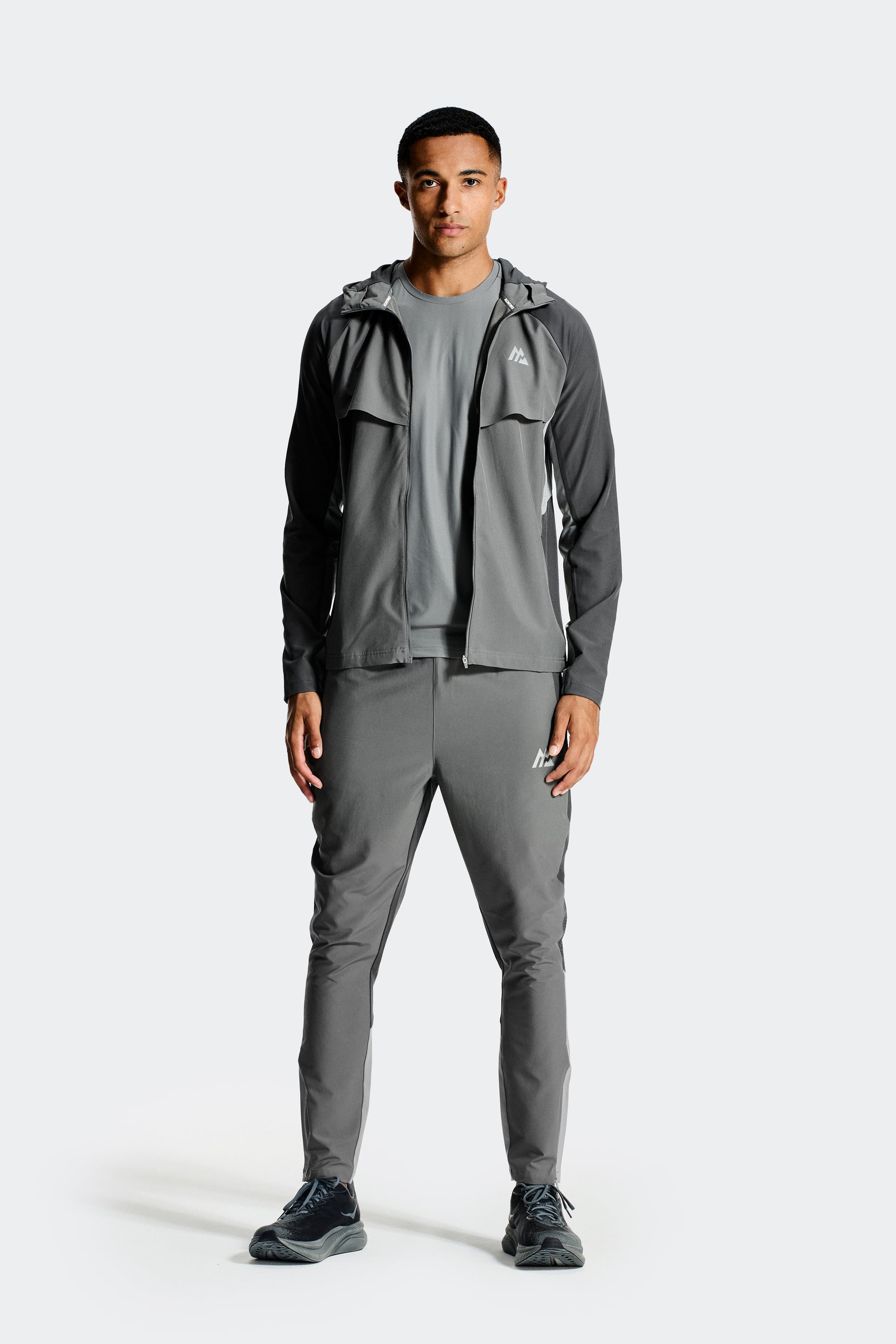 Trion Jacket - Cement Grey/Asphalt/Platinum Grey