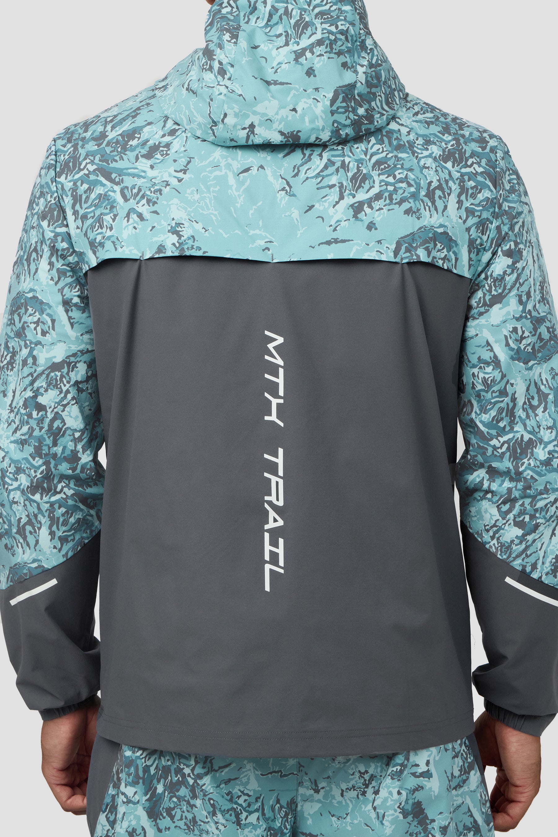 MTX Trail Triax Windbreaker - Slate Grey/Dawn