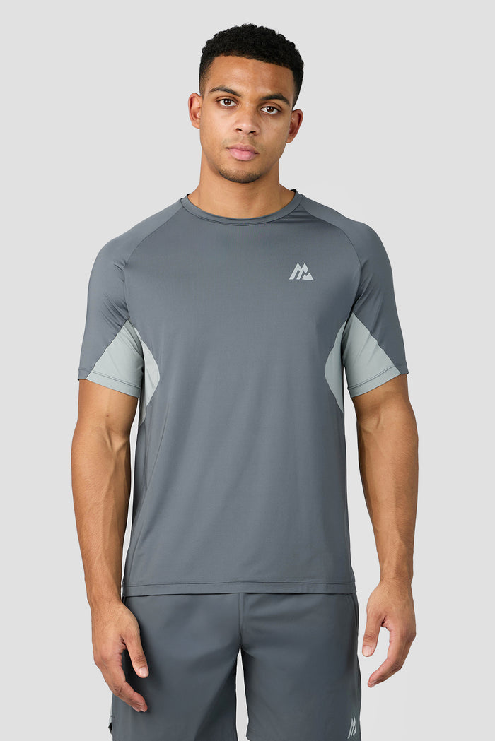 Endurance T-Shirt - Slate Grey/Platinum Grey/Ascension