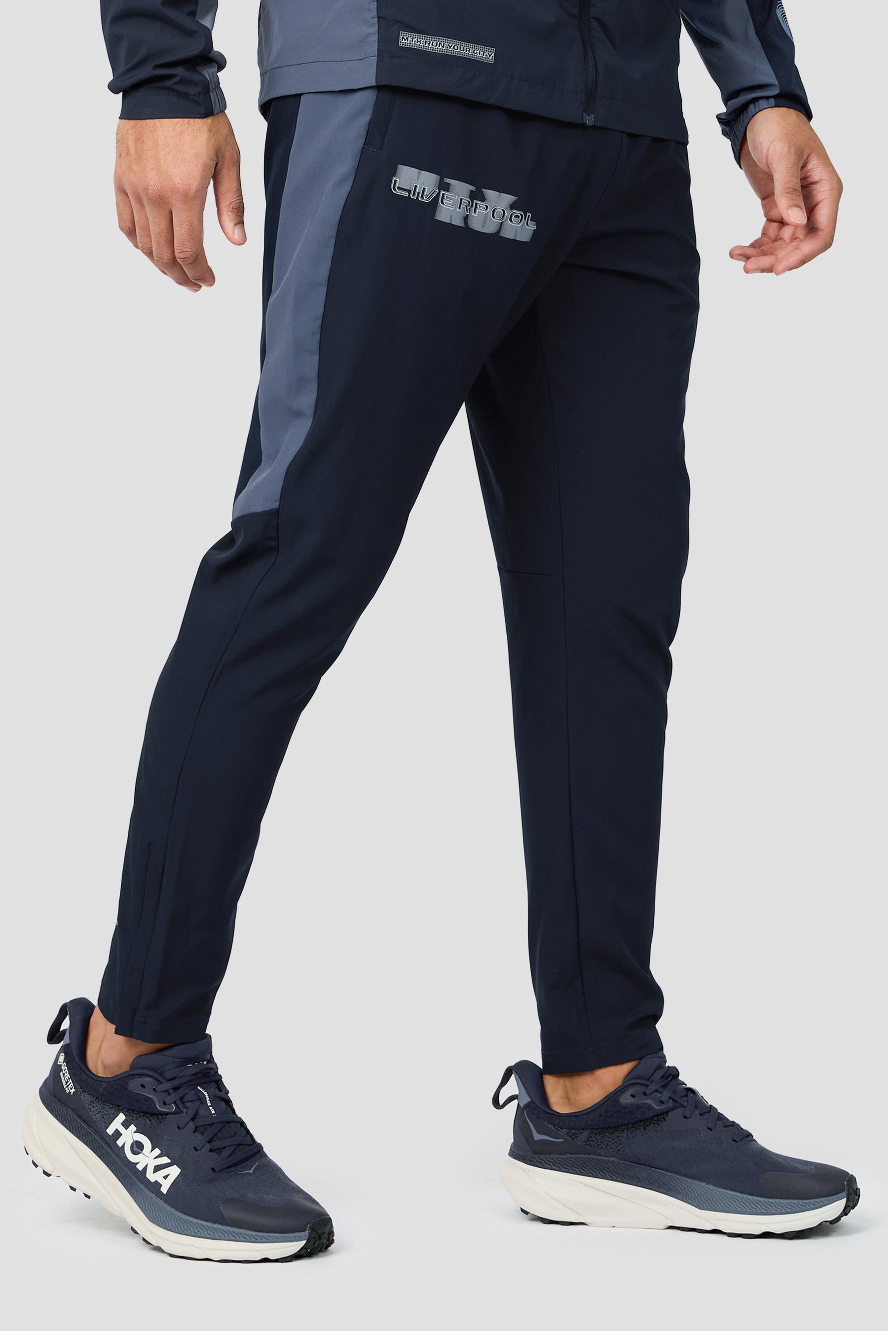 MTX Run City Liverpool Pant - Midnight Blue/Greyed Indigo