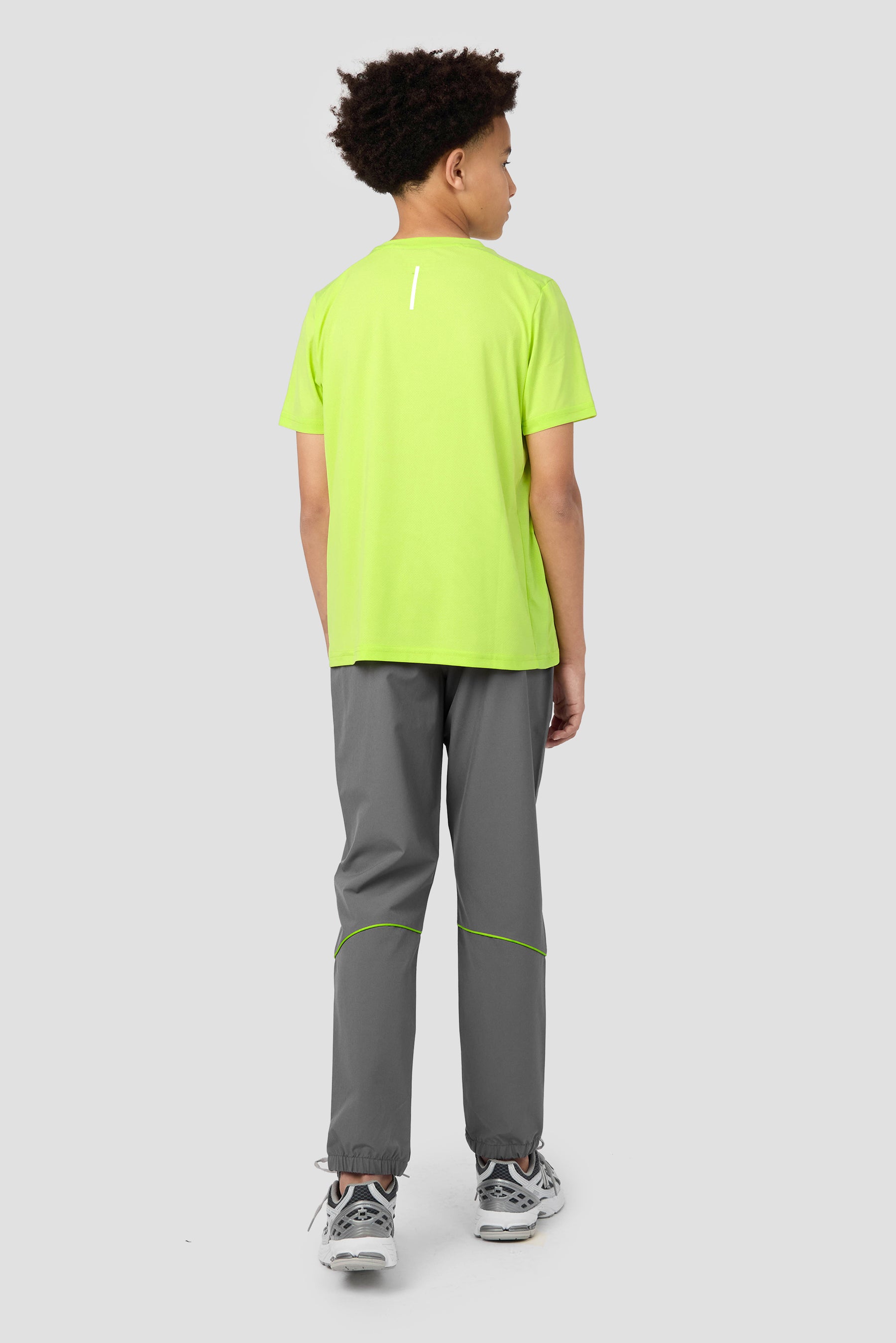 Boys Delta T-Shirt - Apple