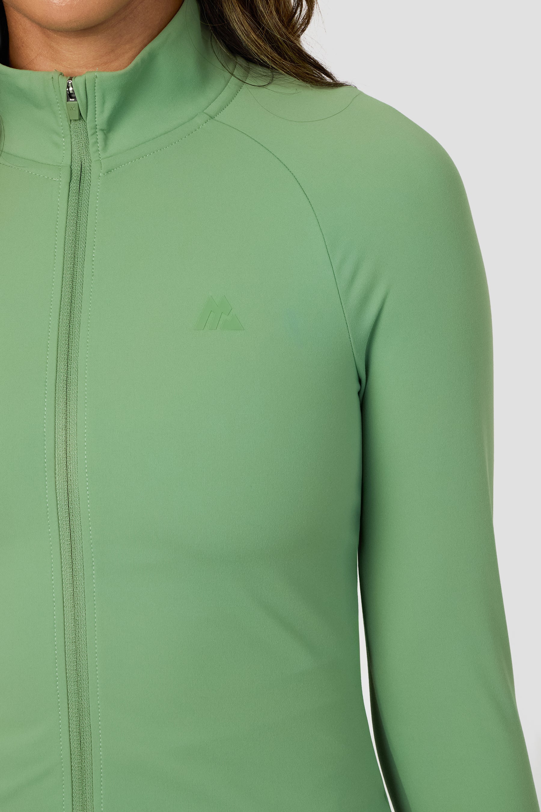 Form Full Zip - Mountain Green