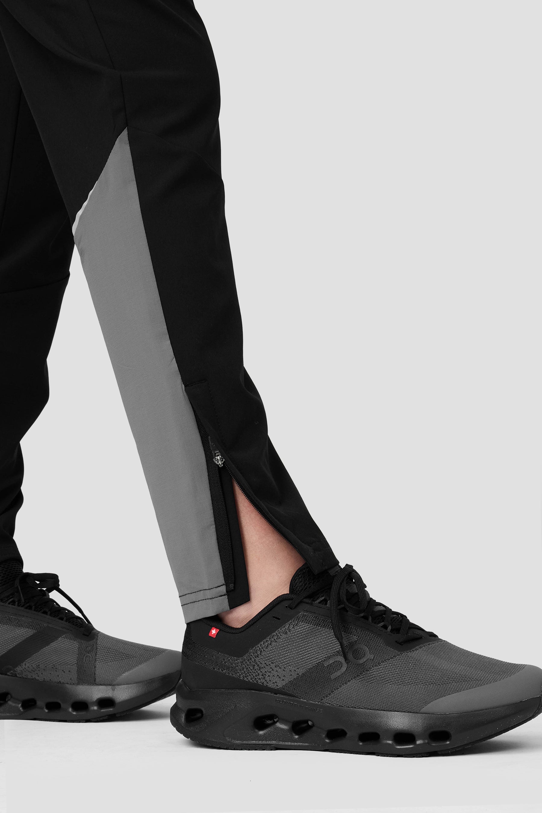 Boys Scope Pant - Black/Cement Grey